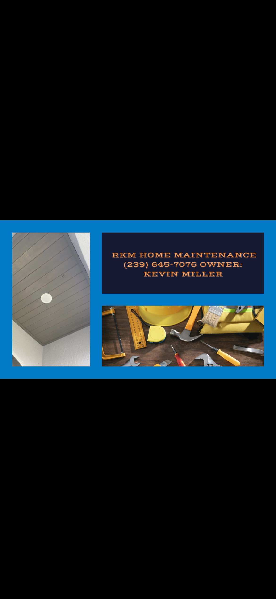 Avatar for RKM HOME MAINTENANCE LLC