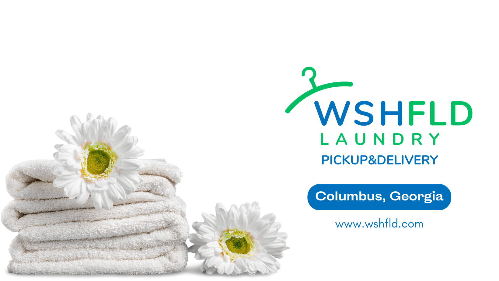 WhsFld Laundry logo