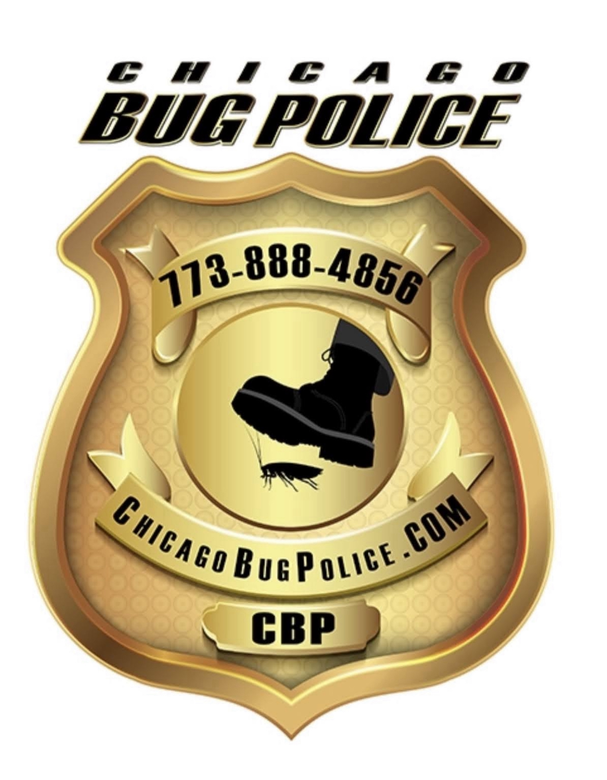 Chicago Bug Police Pest Control logo