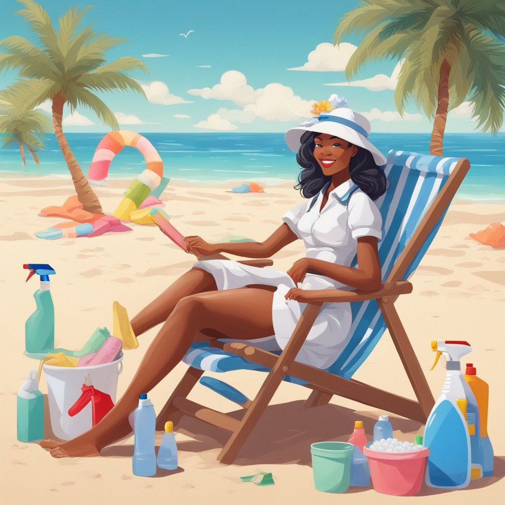 Logo for Sandy Lane Cleaning