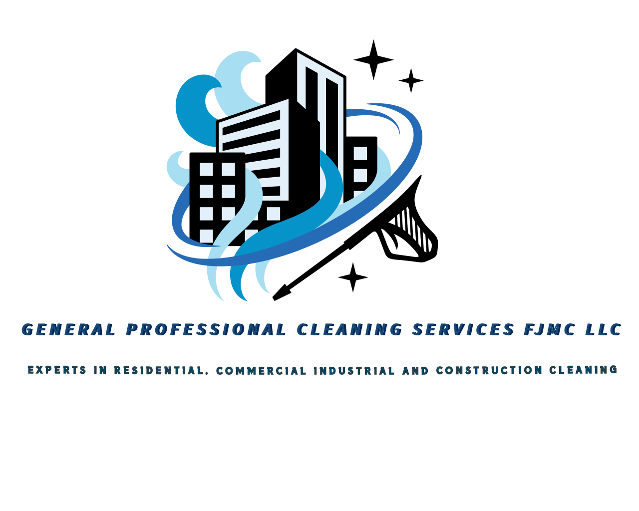 General professional cleaning services FIMC LLC logo
