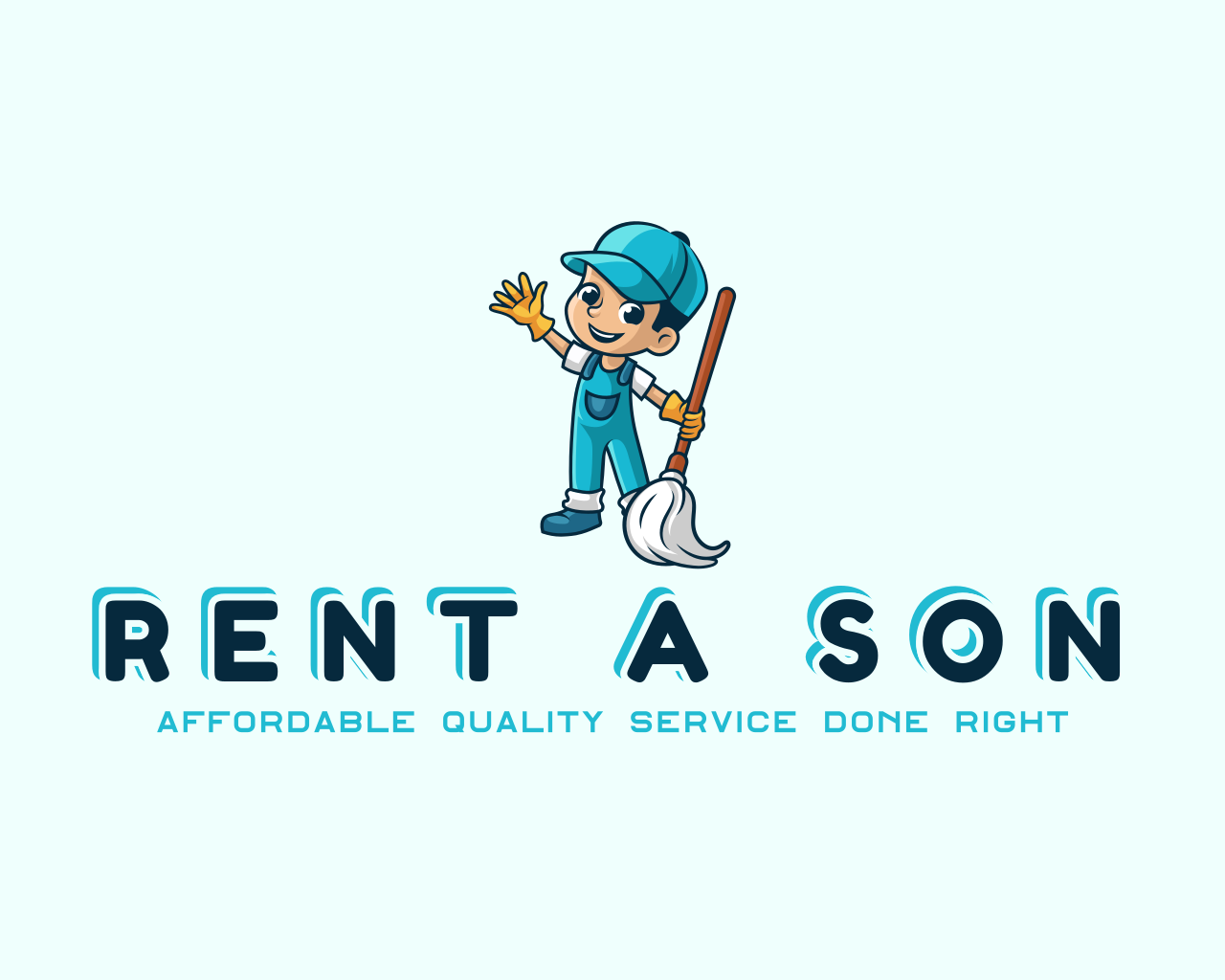 Rent A Son logo