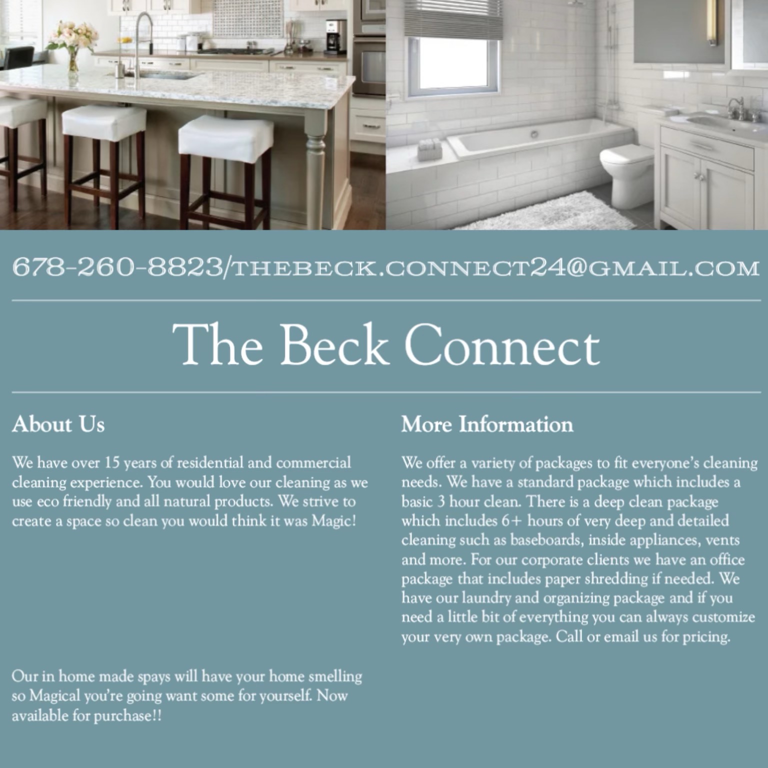 Logo for The Beck connect