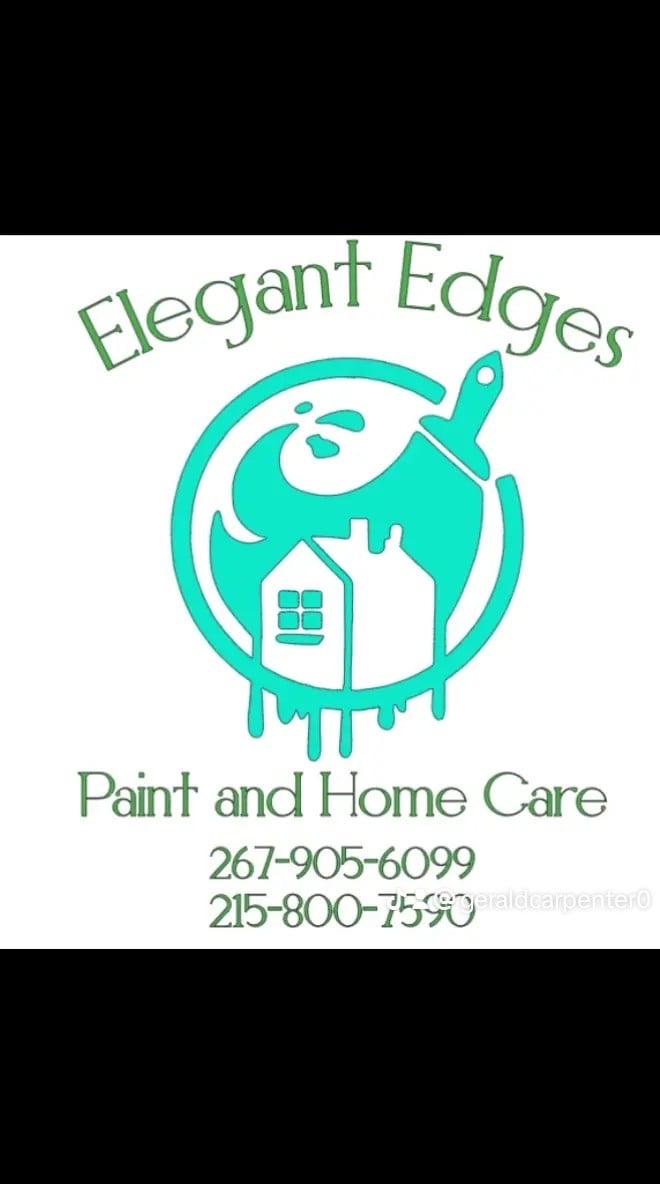 Elegant Edges Paint & Home Care logo