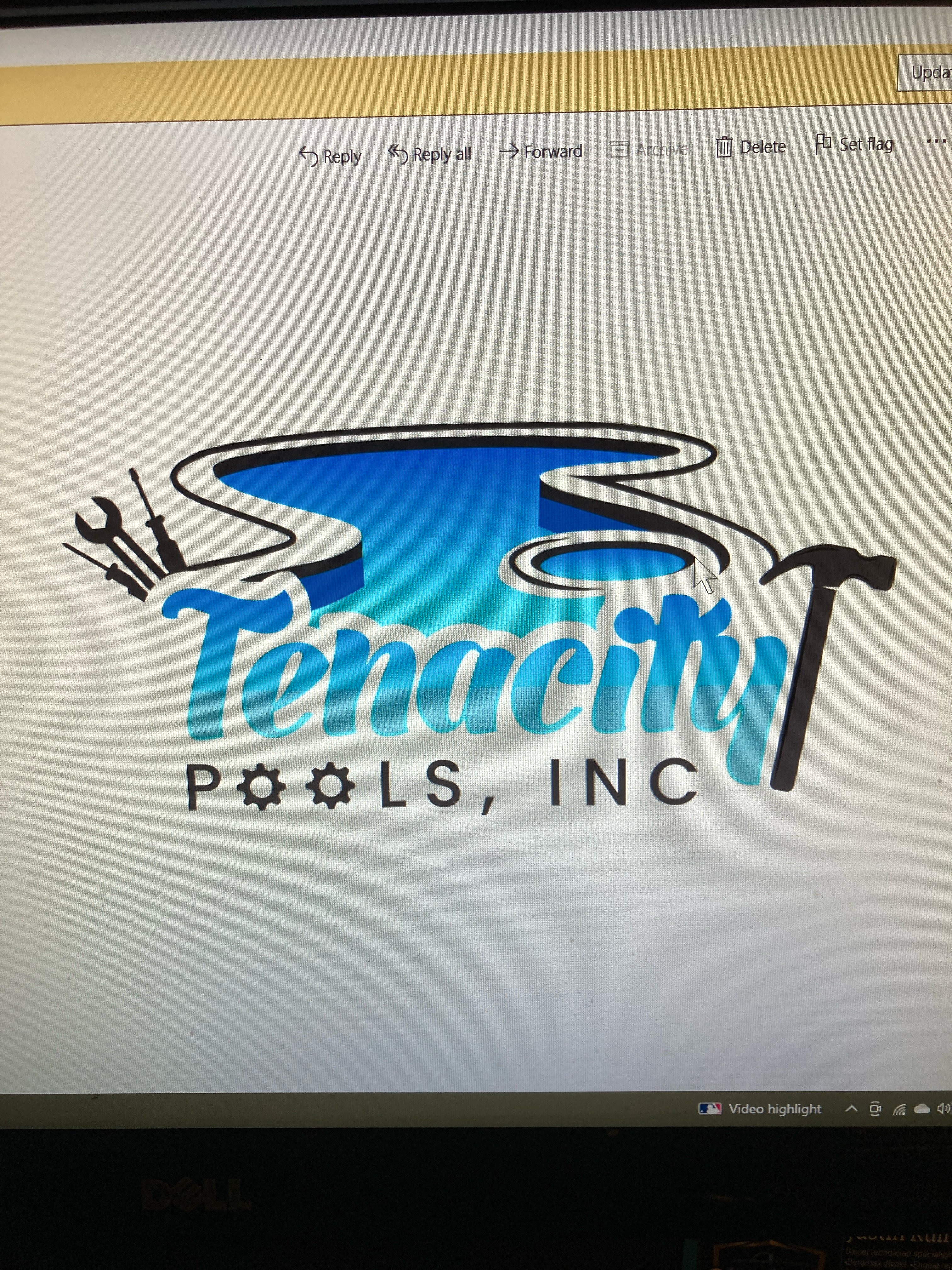 Tenacity Pools Inc. logo