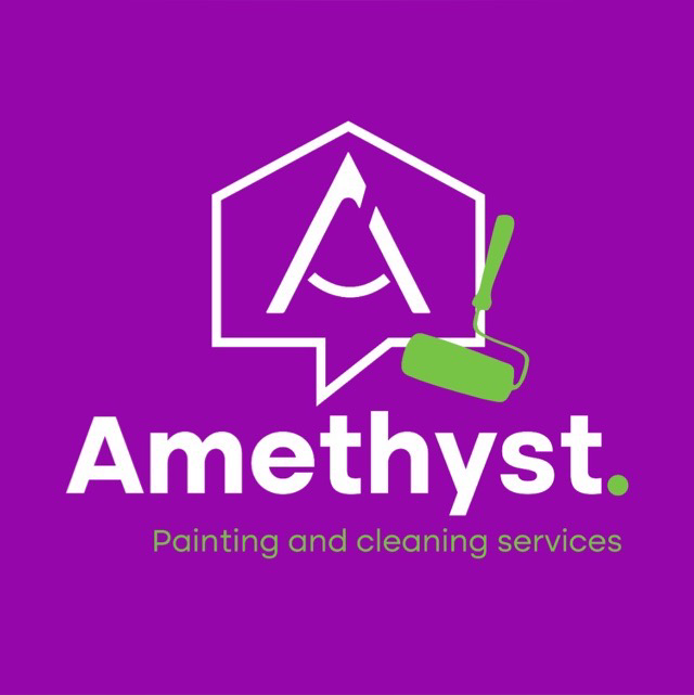 Amethyst Painting & Cleaning Services logo