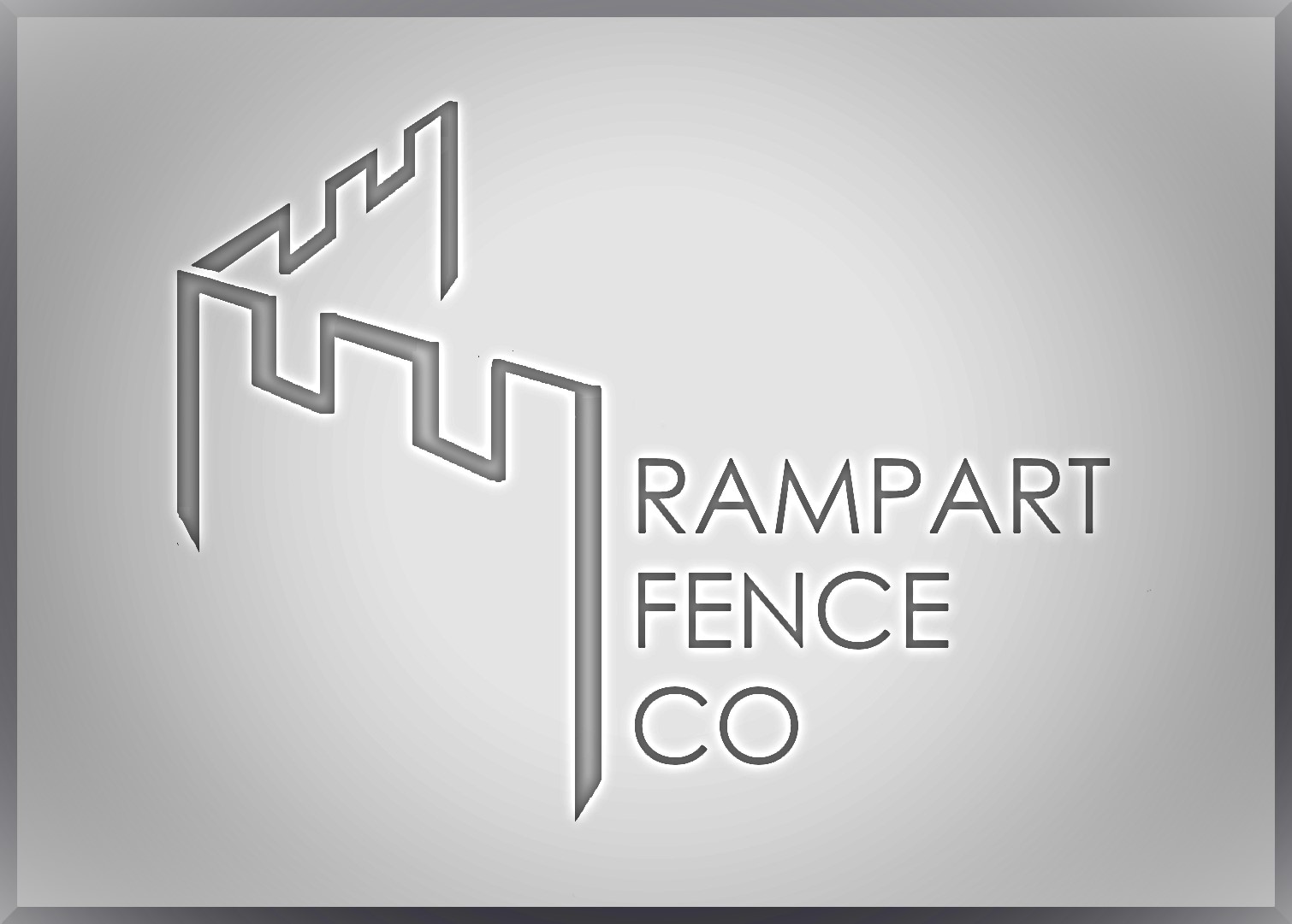 Rampart Fence Co logo