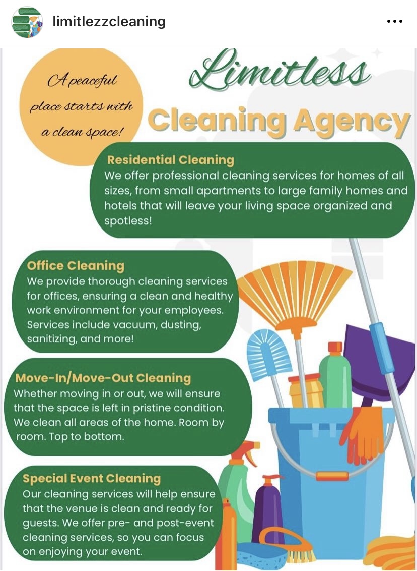 Avatar for Limitlezz cleaning agency