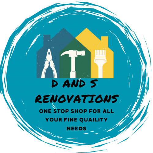 D and S renovations logo
