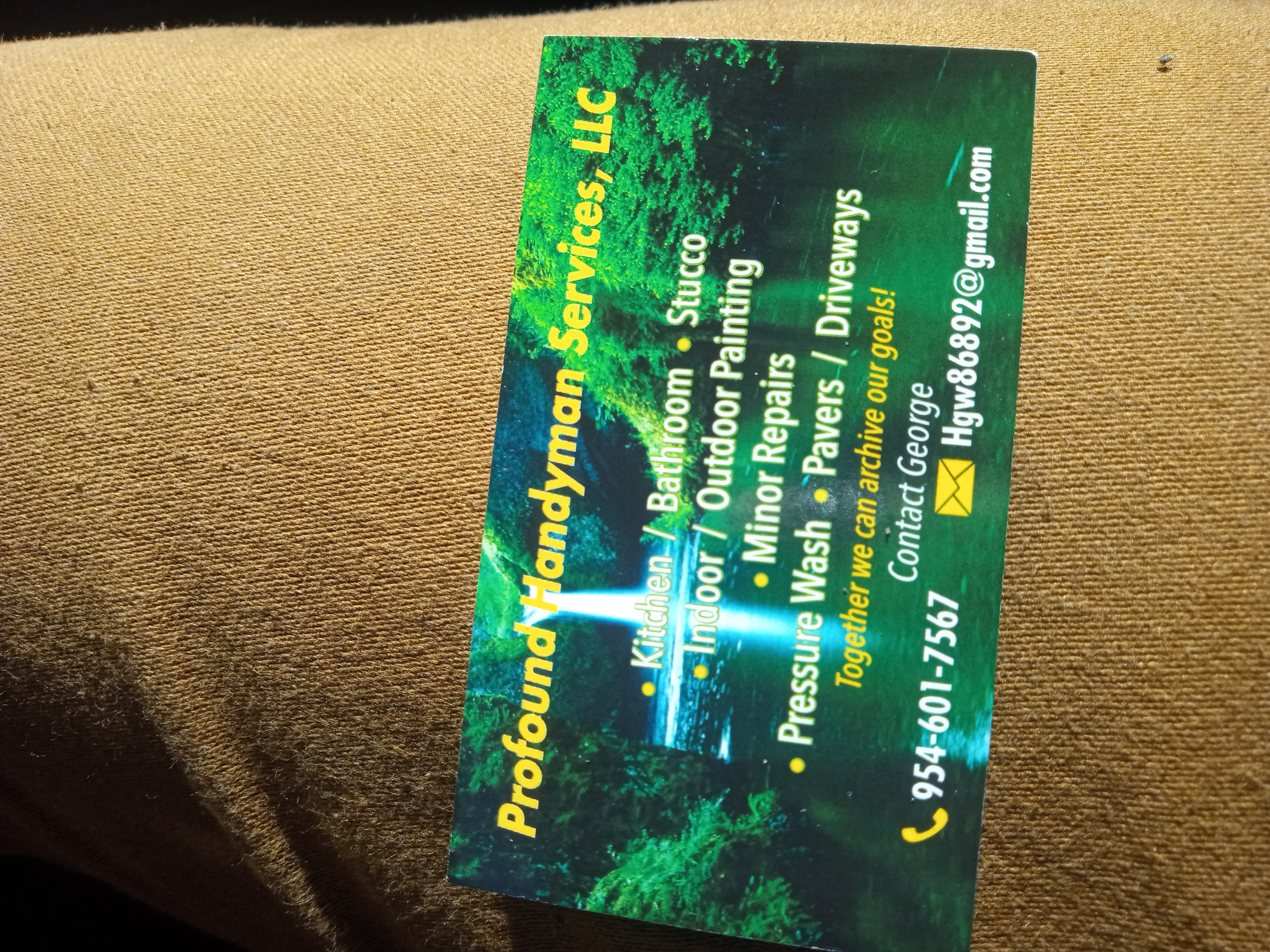 Profound Handyman Repair Services LLC logo