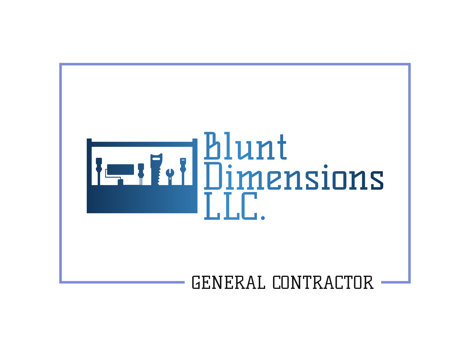 Blunt Dimensions logo