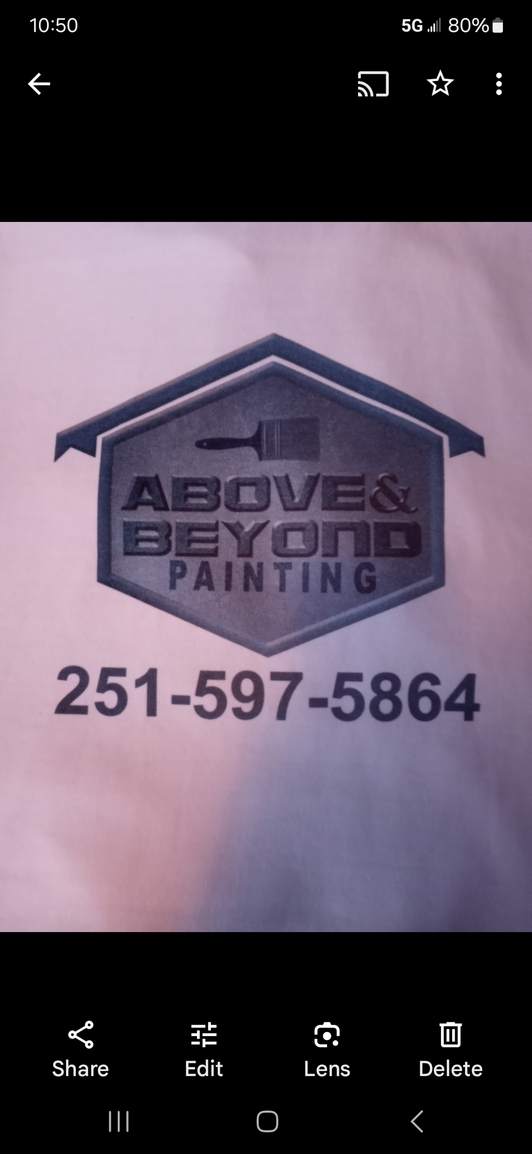 Above & Beyond Painting logo