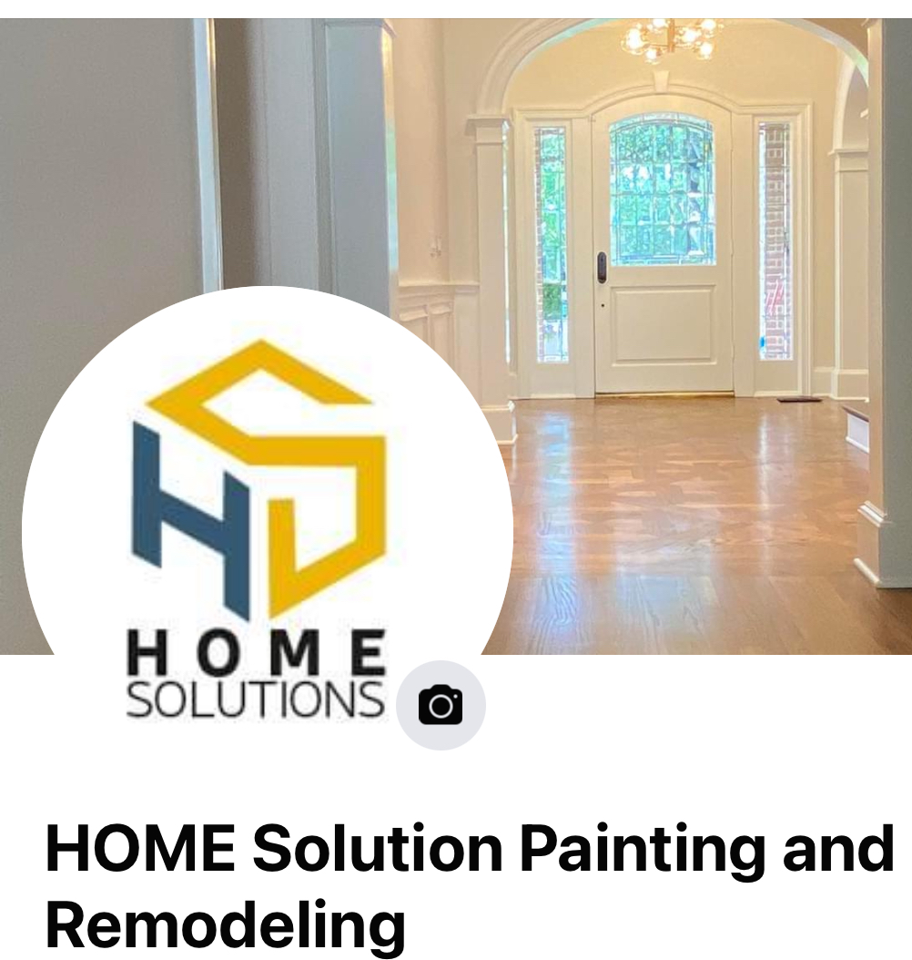 Logo for Home Solution Painting and Remodeling