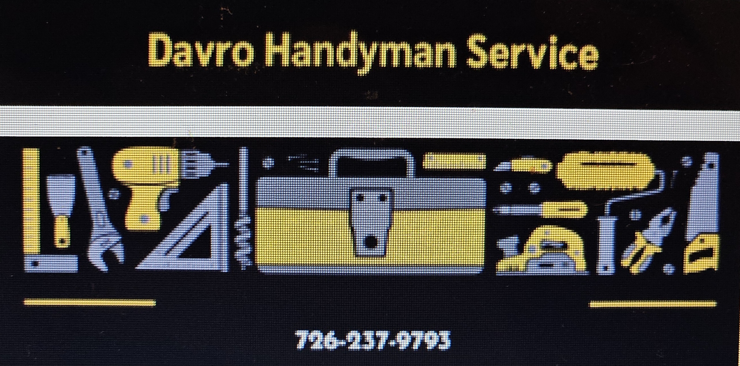 Davro Handyman Service logo