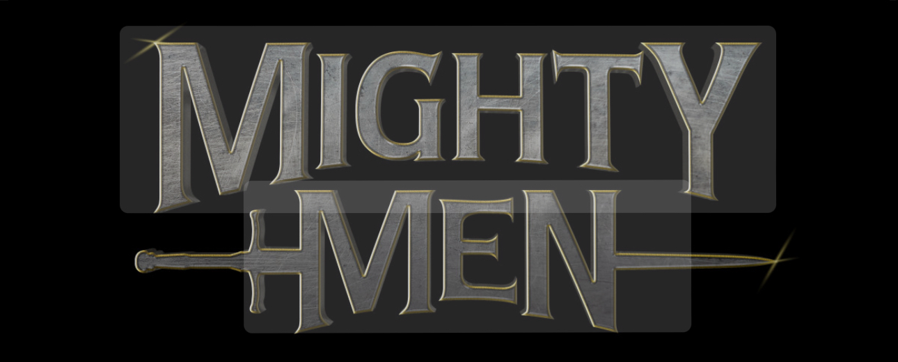 Logo for Mighty Man’s Handy Service