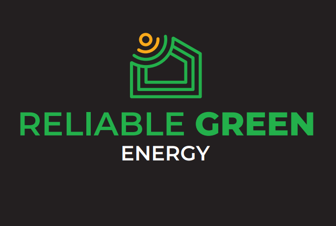 RELIABLE GREEN ENERGY logo