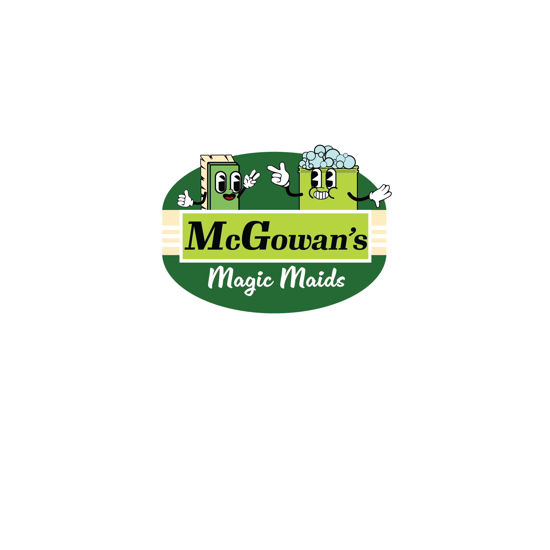 McGowan's Magic Maids logo