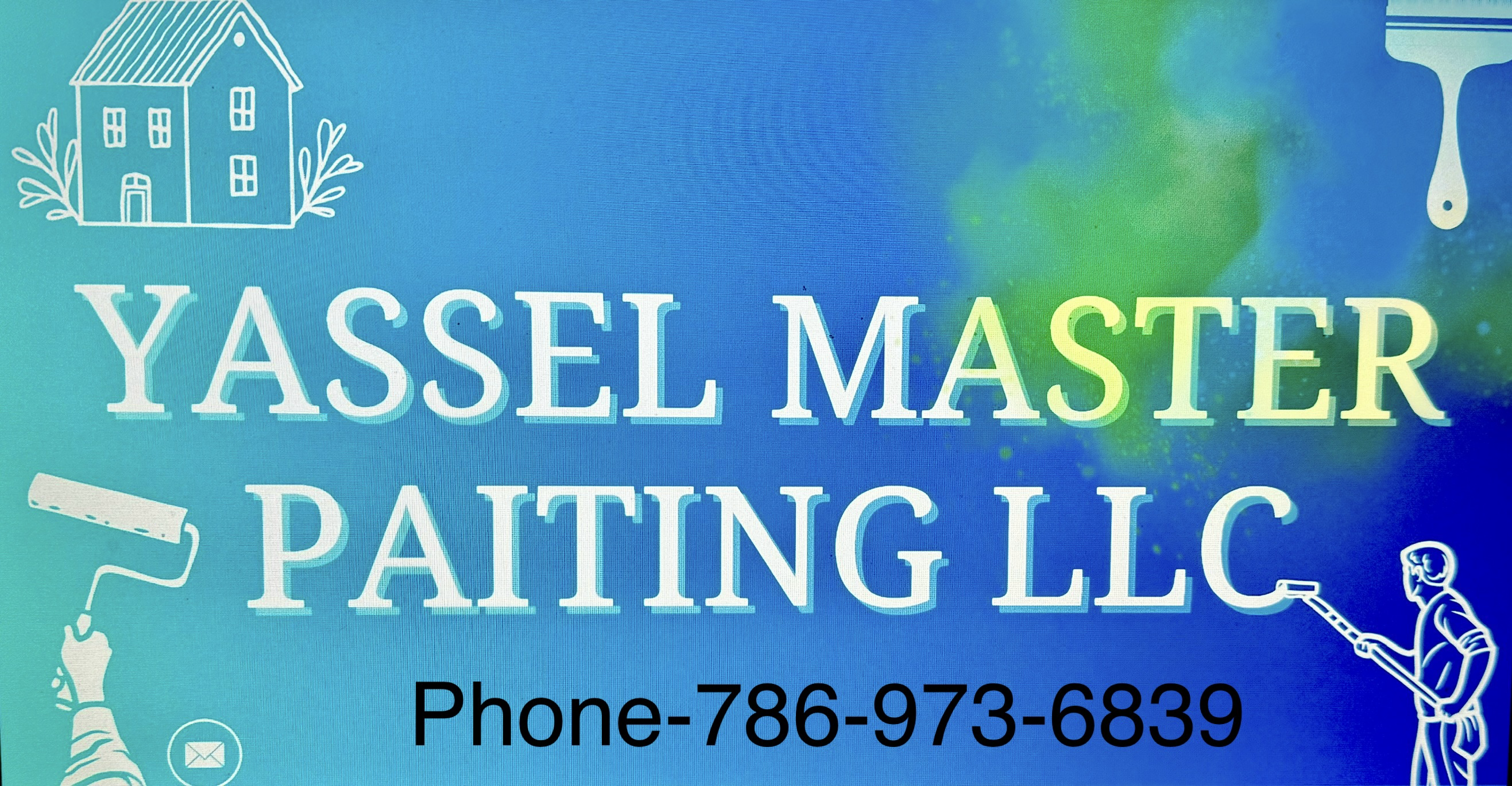 Yassel Master Painting LLC. logo