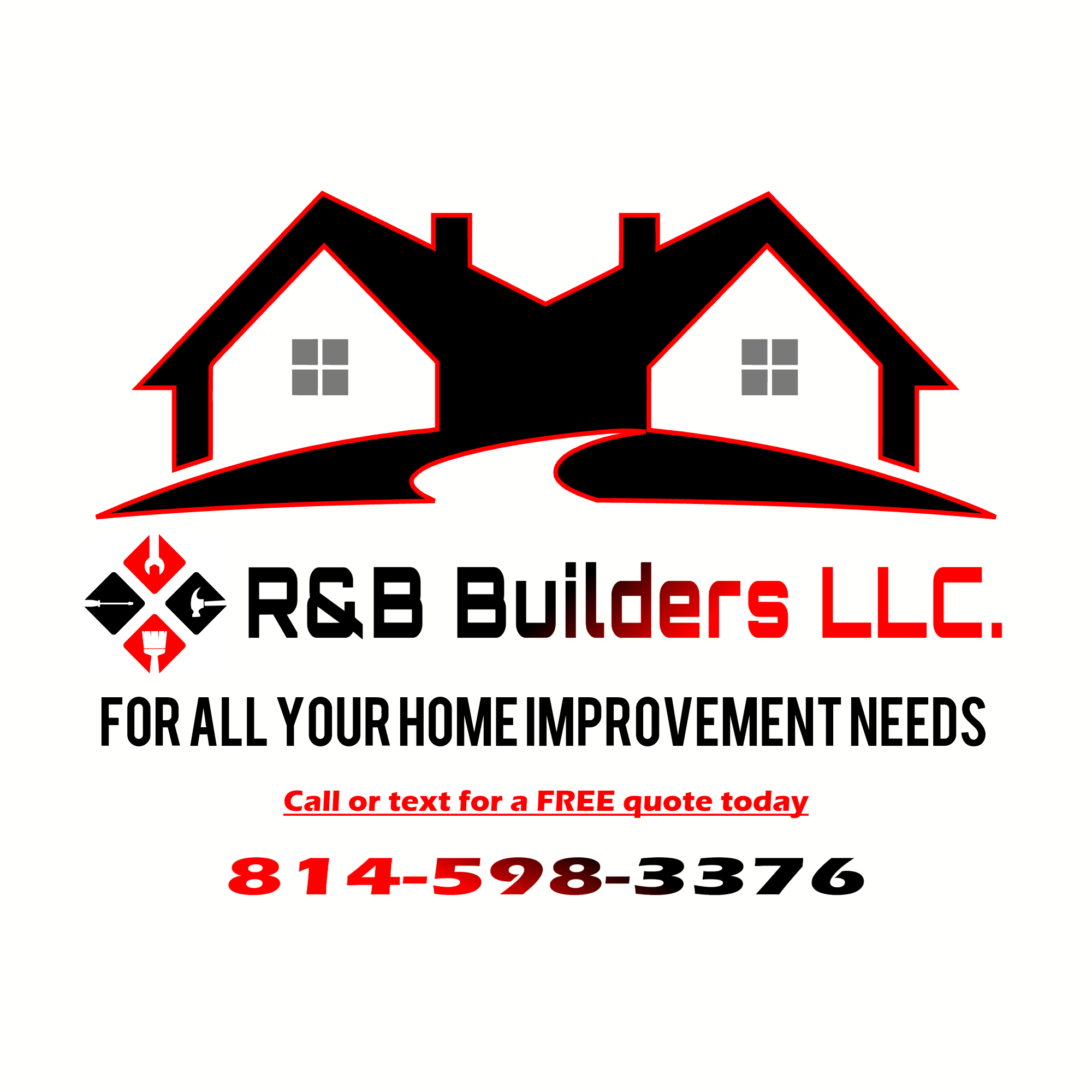 R&B Builders logo