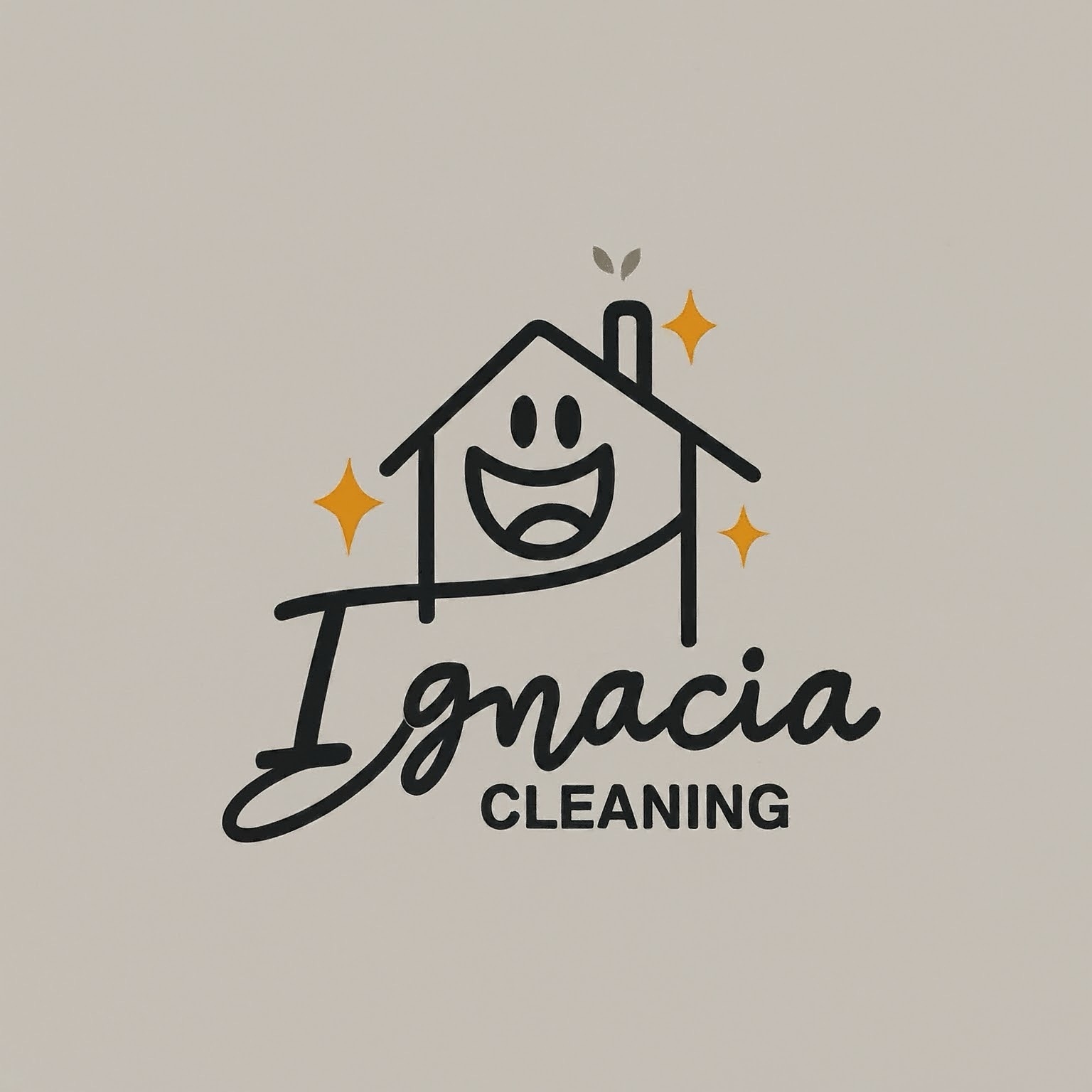 Logo for Ignacia Cleaning