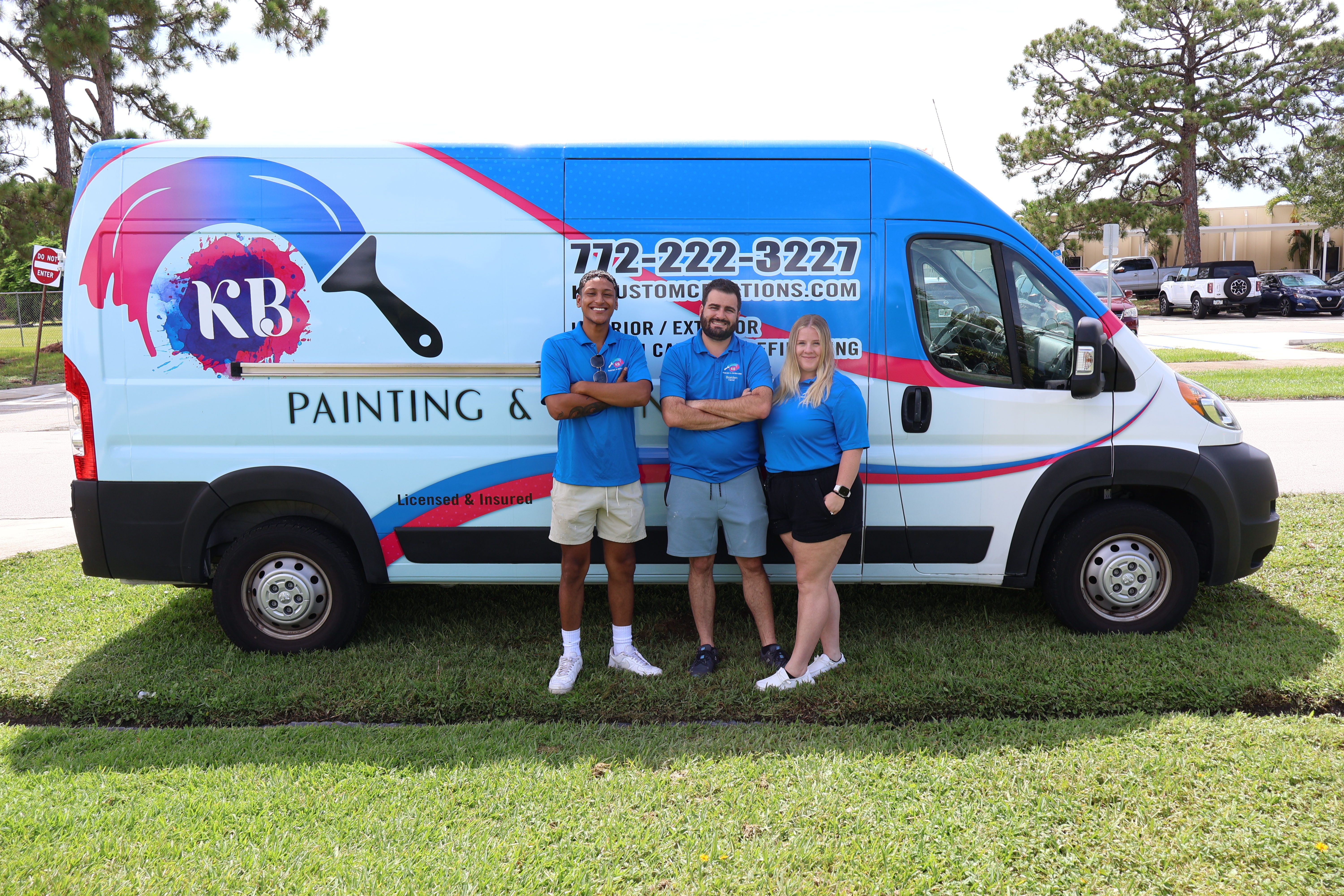 Logo for KB Painting & Refinishing