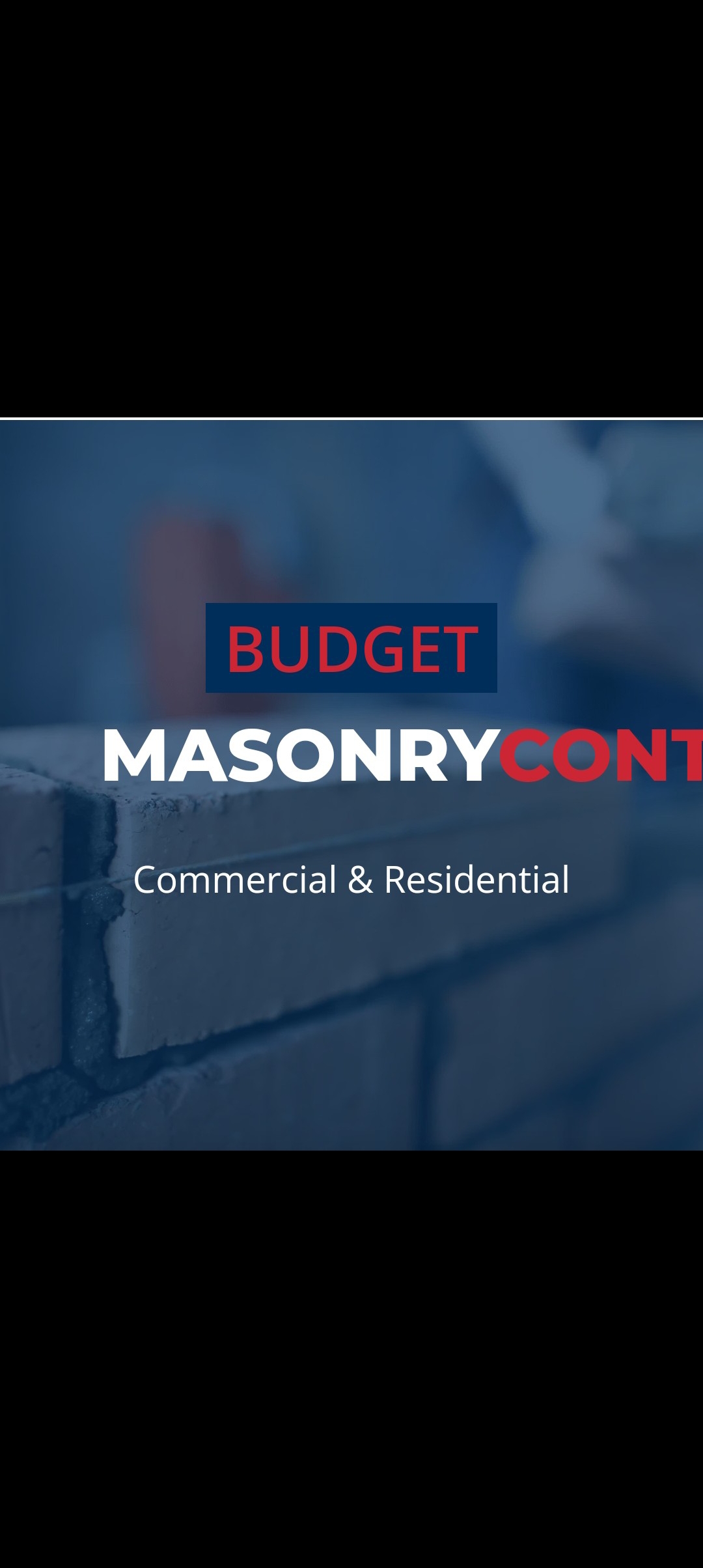 Avatar for Budget masonry & construction