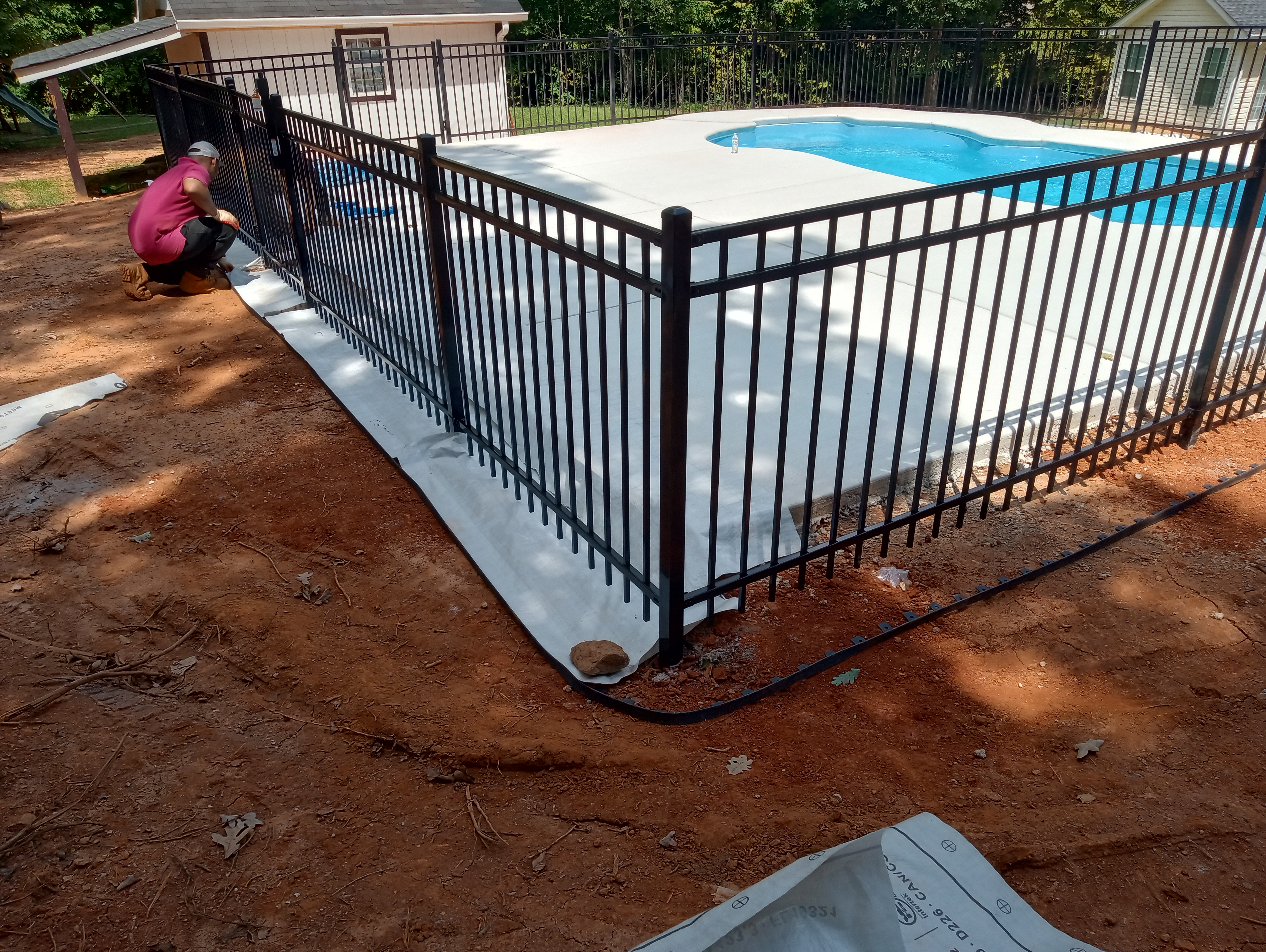 Caballeros Concrete & Landscaping logo