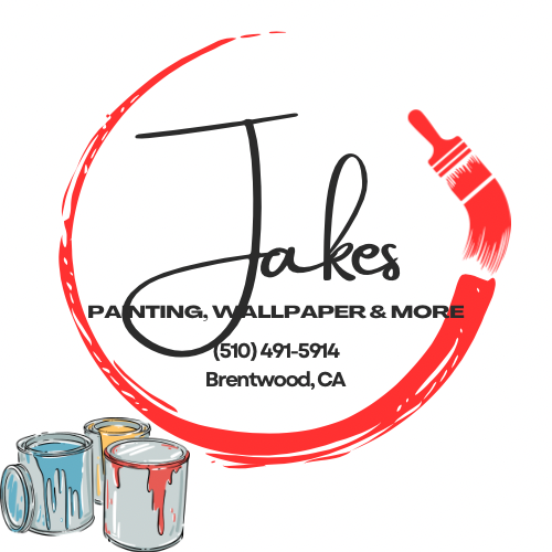 Jakes Painting and Wallpaper / JACOB STEWART logo