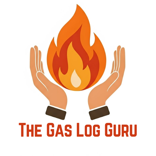 The Gas Log Guru logo