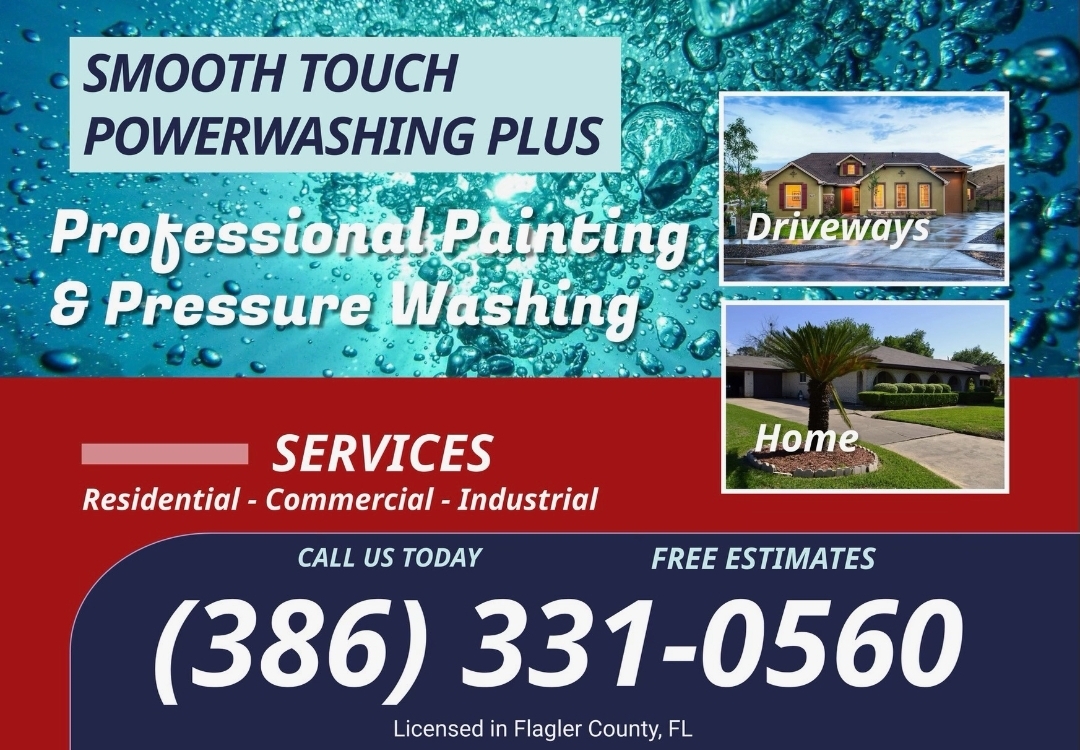 Avatar for Smooth Touch Powerwashing plus LLC