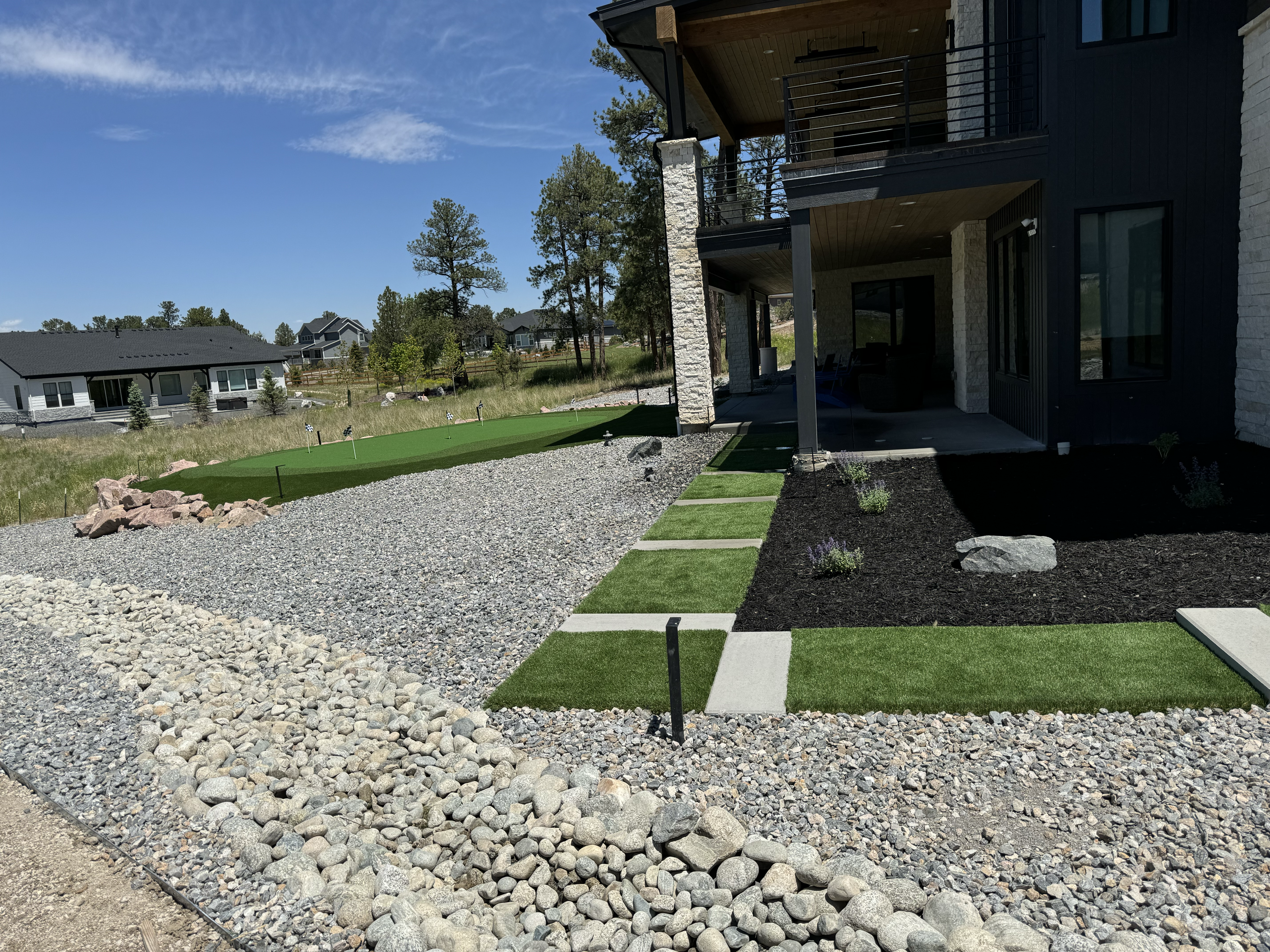 Professional Paving and Landscaping logo
