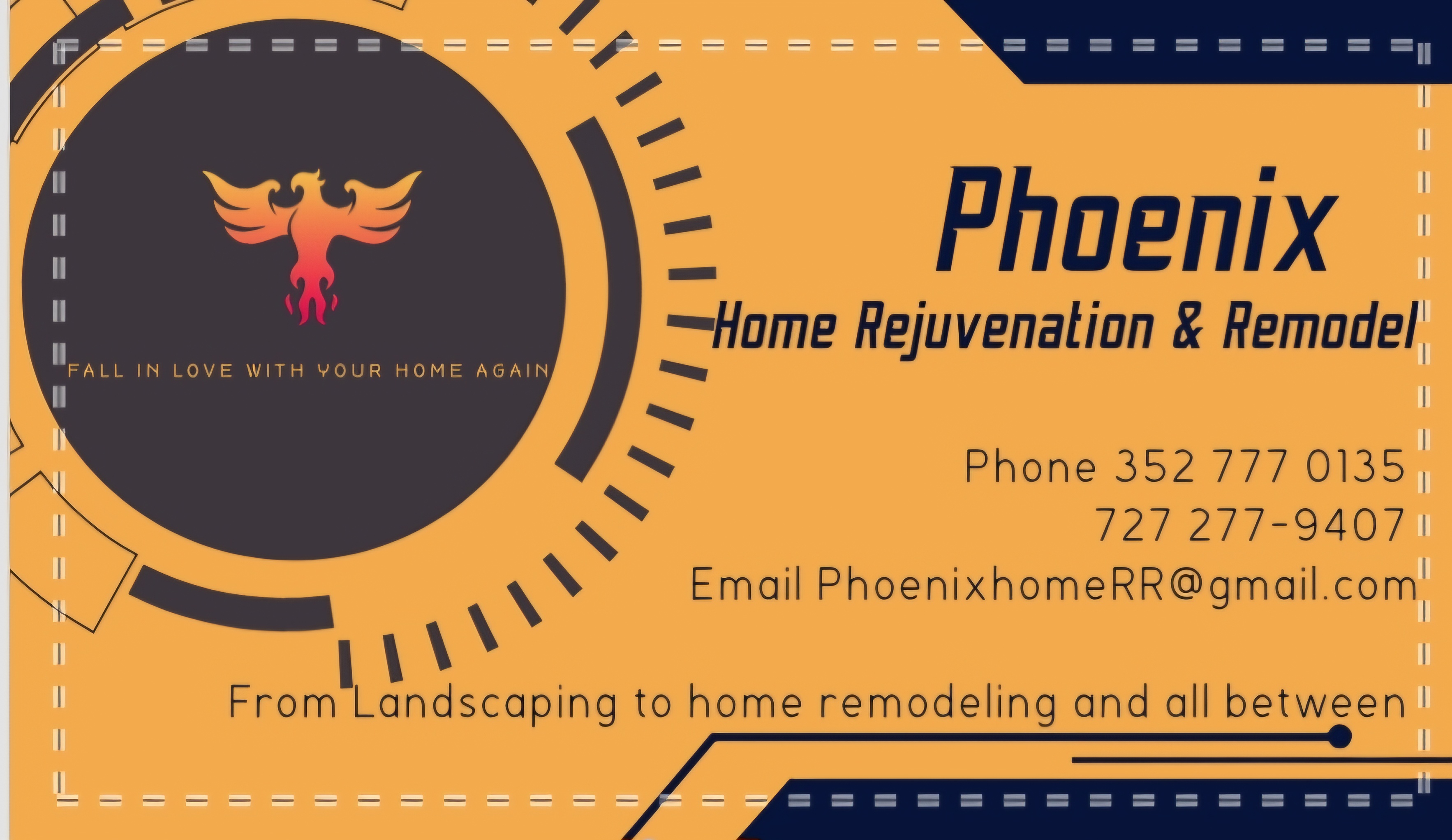 Phoenix Home R&R logo