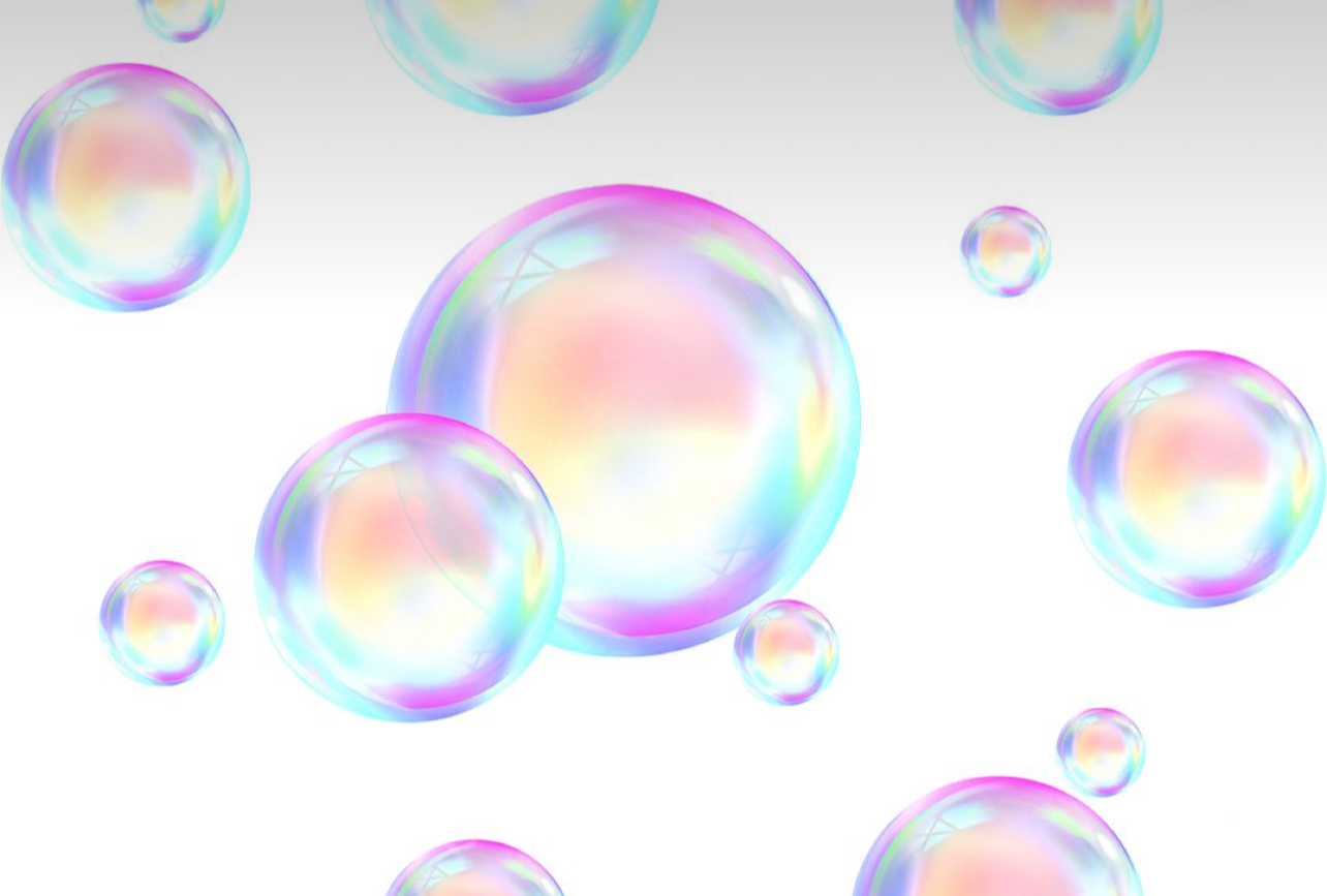 Bubble gum logo