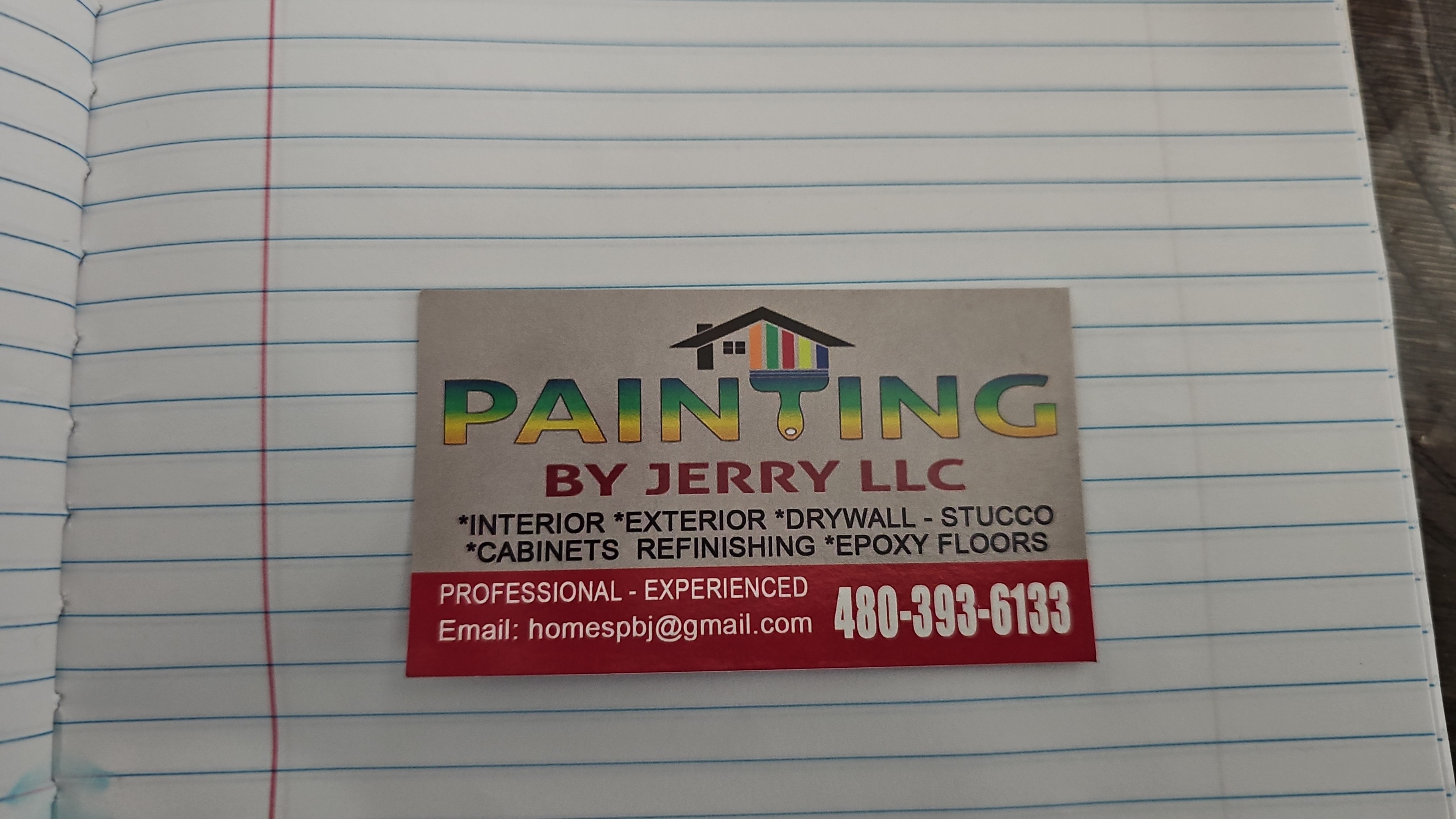 Painting by Jerry Llc logo