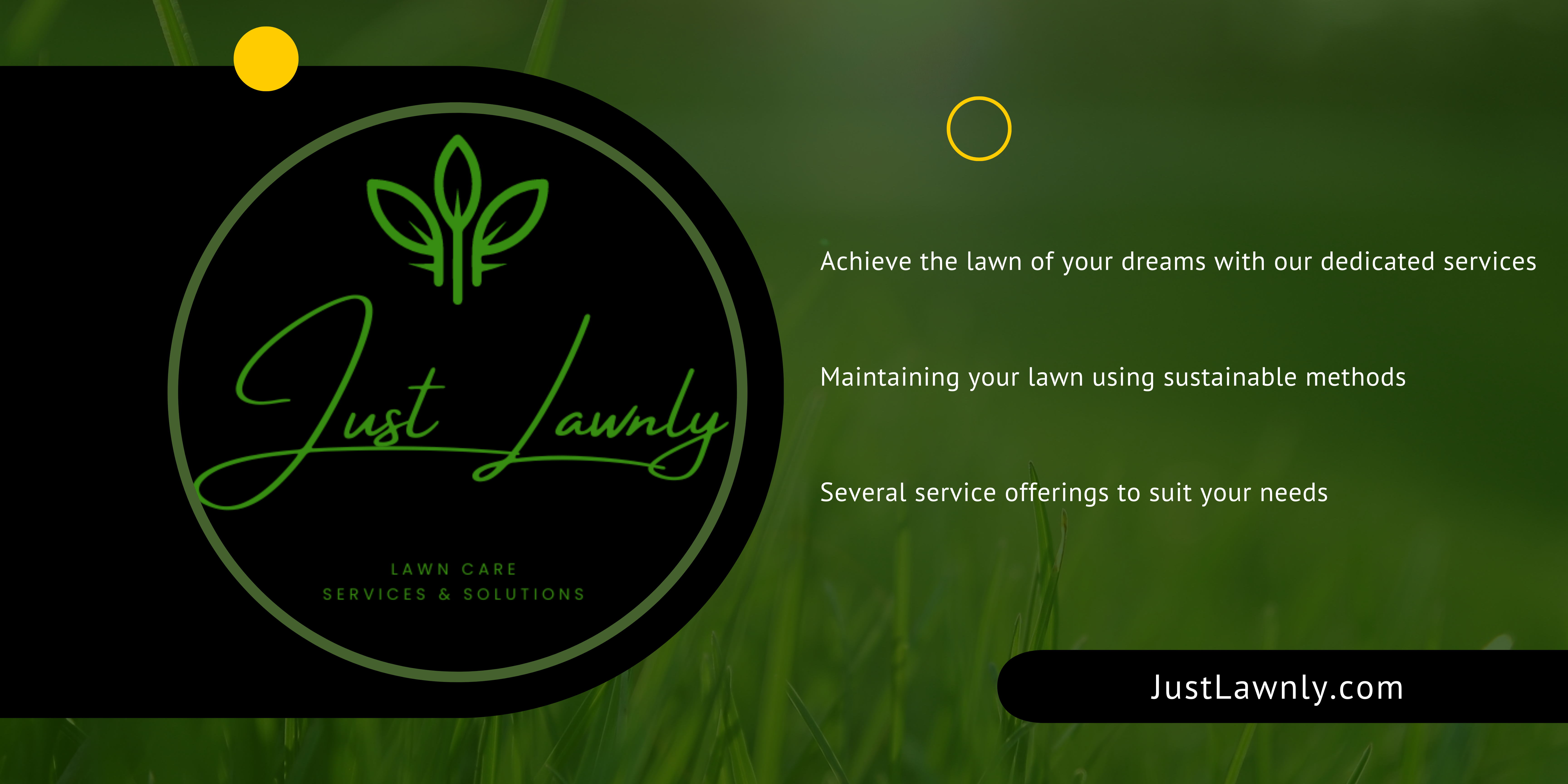 Avatar for Just Lawnly Lawn Care Services