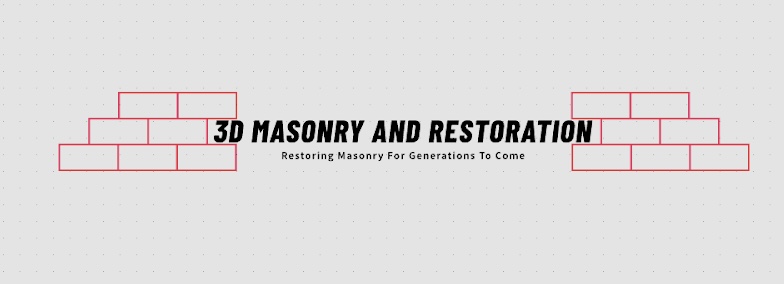3D Masonry and Restoration logo