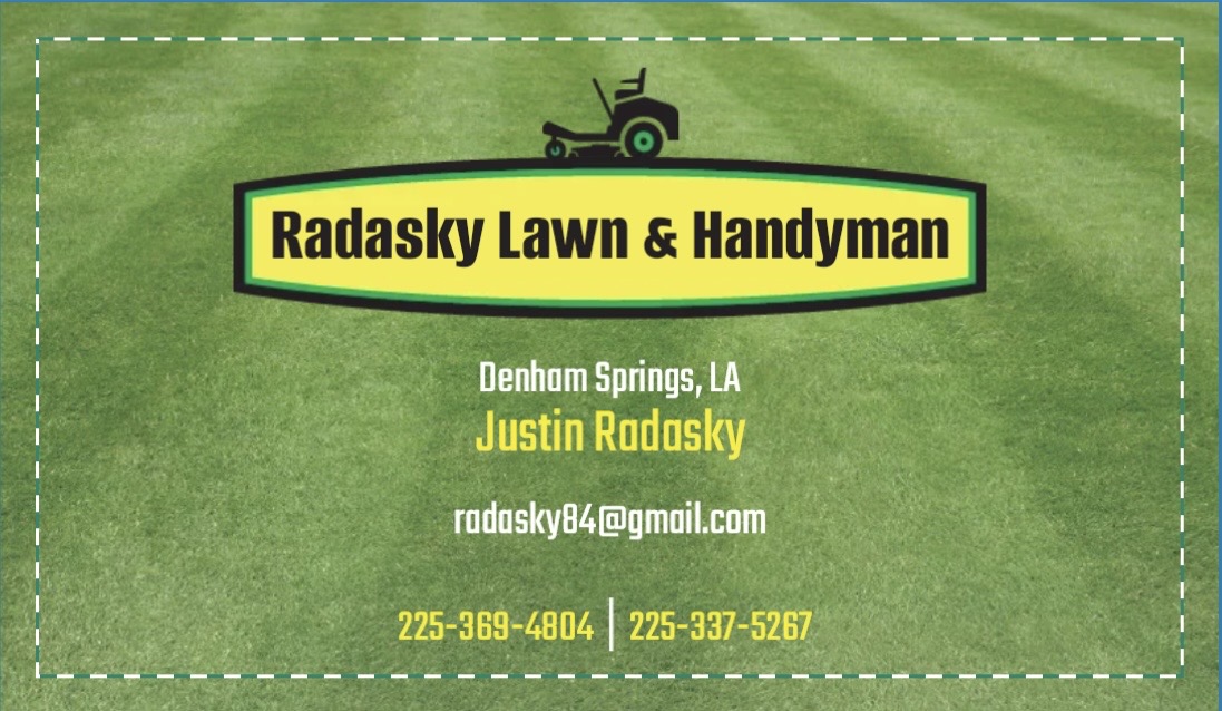 Avatar for Radasky Lawn & Handyman