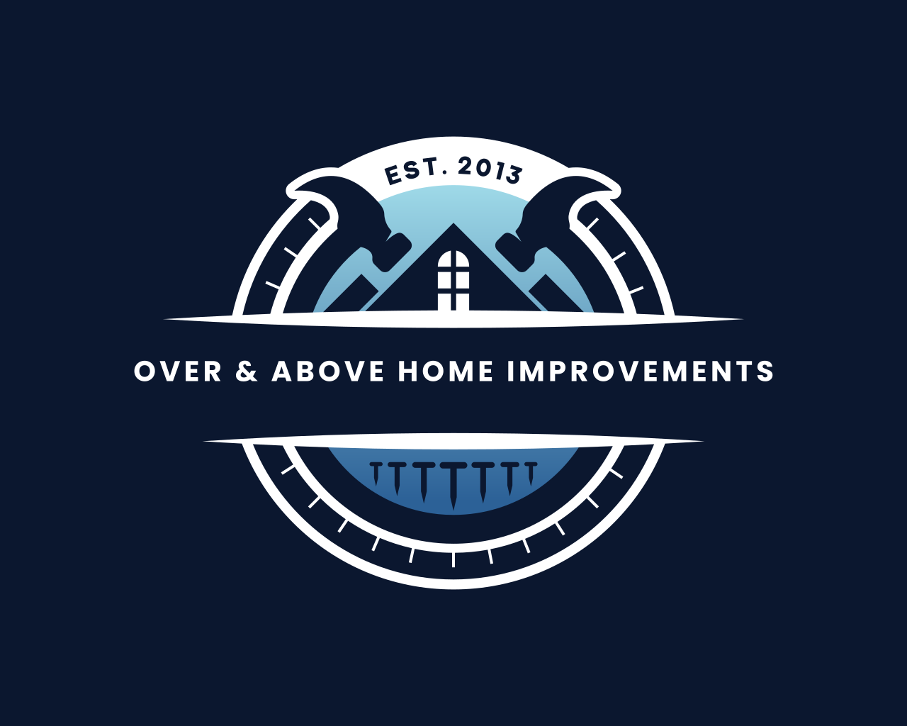 Over & Above Home Improvements, LLC logo