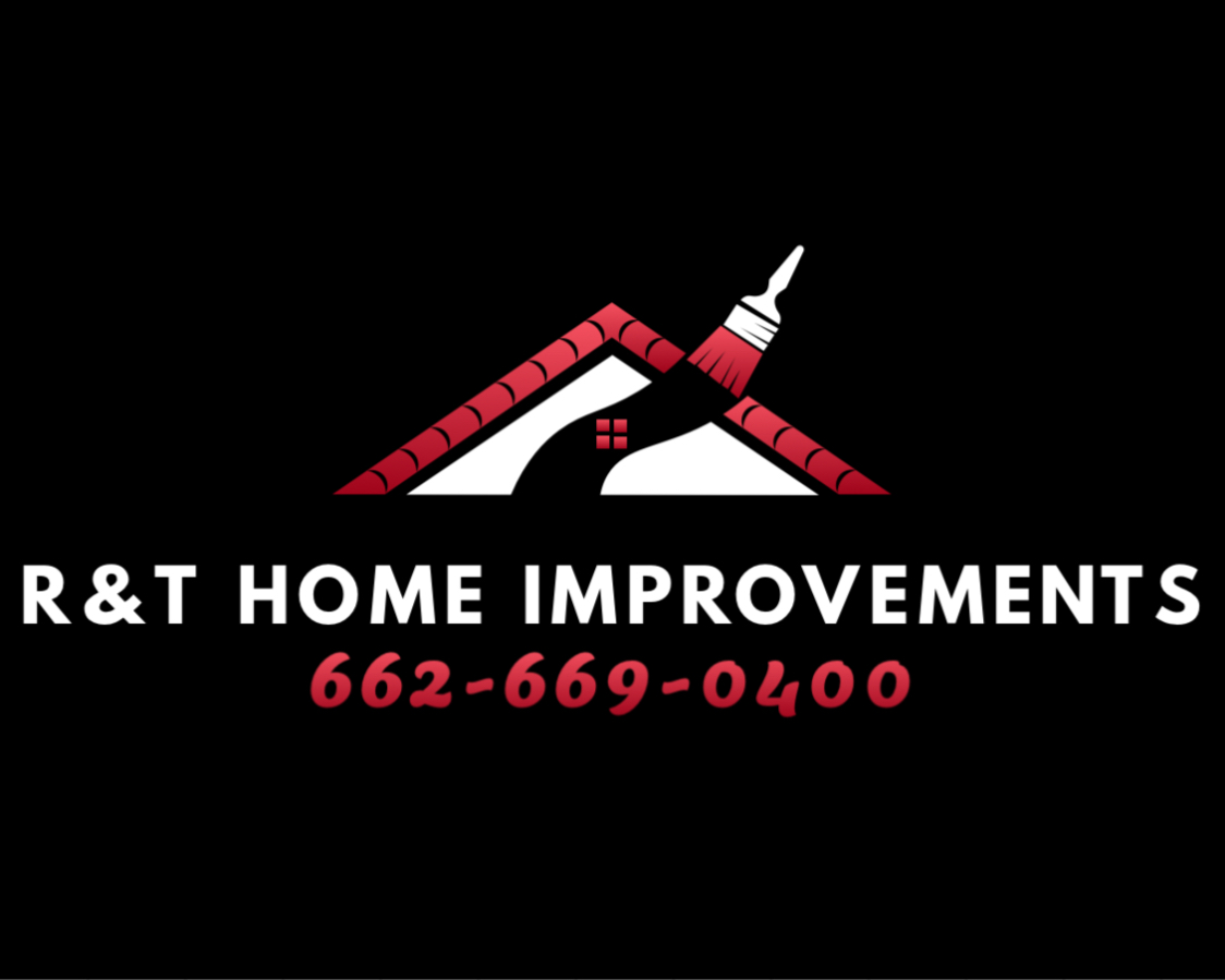 R&T home improvements logo