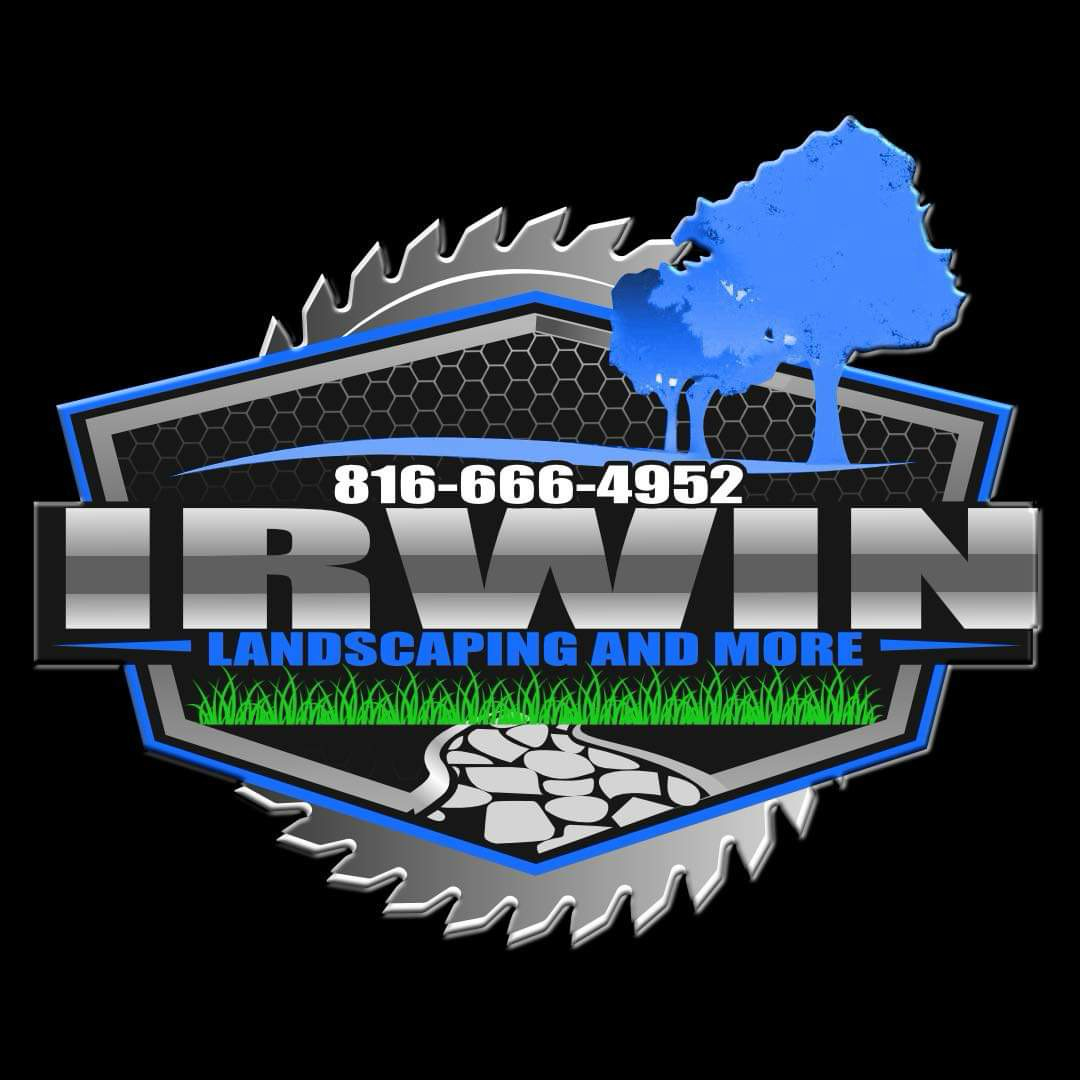 Logo for Irwin landscaping and more llc