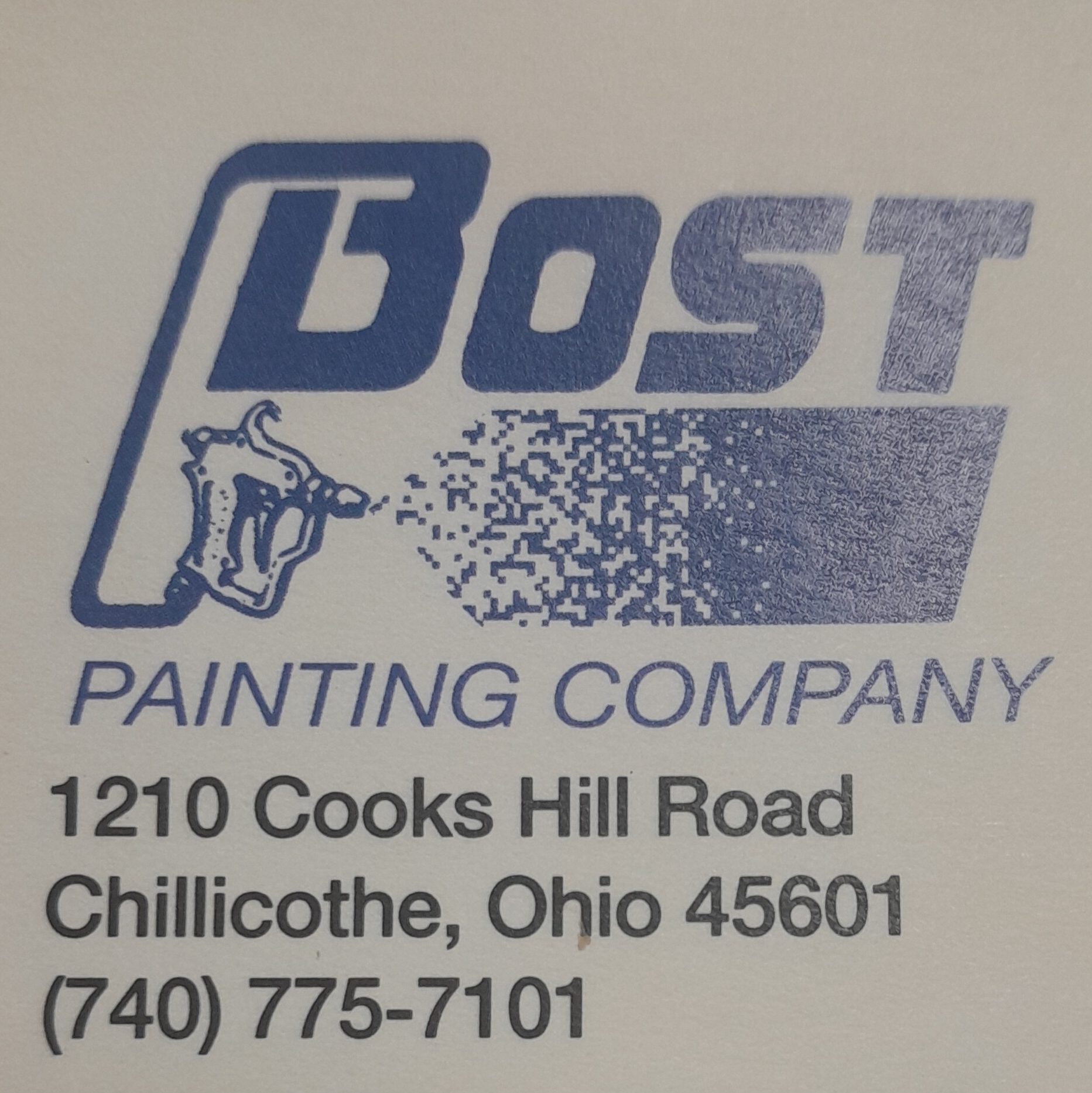 Bost Painting logo