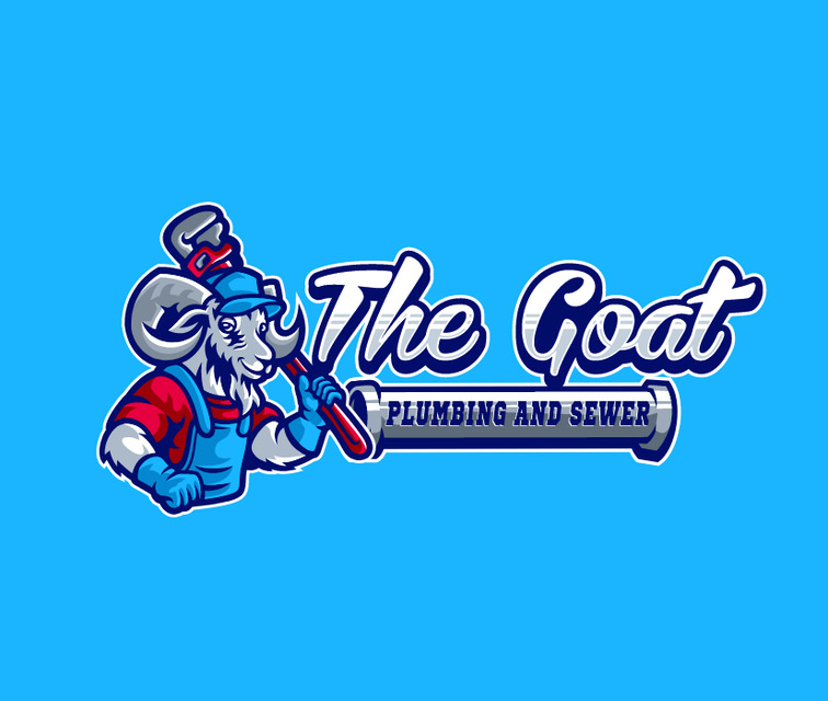 Logo for The Goat Plumbing and Sewer