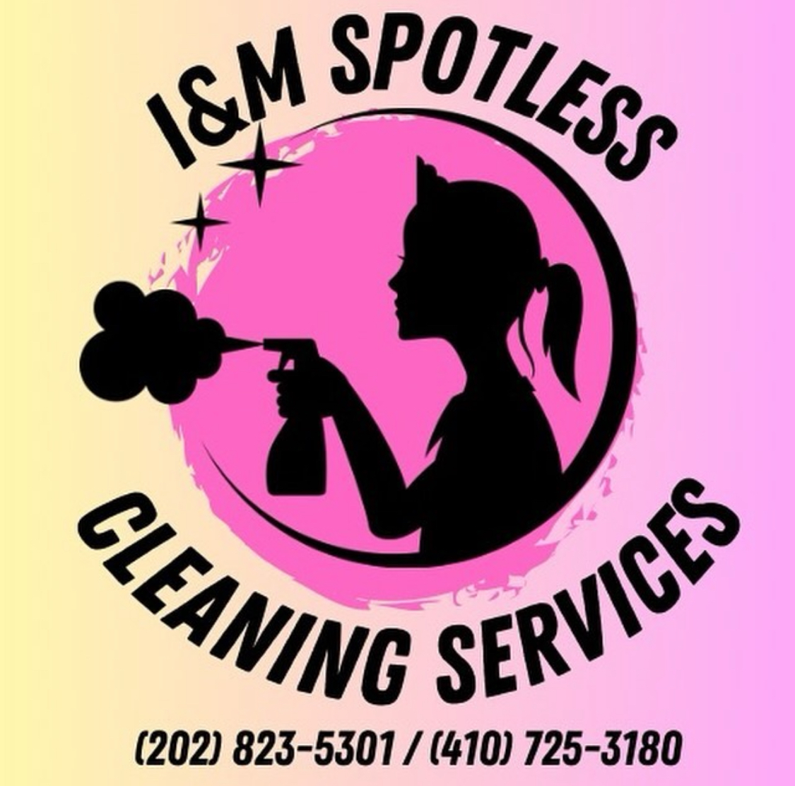 Imspotless logo