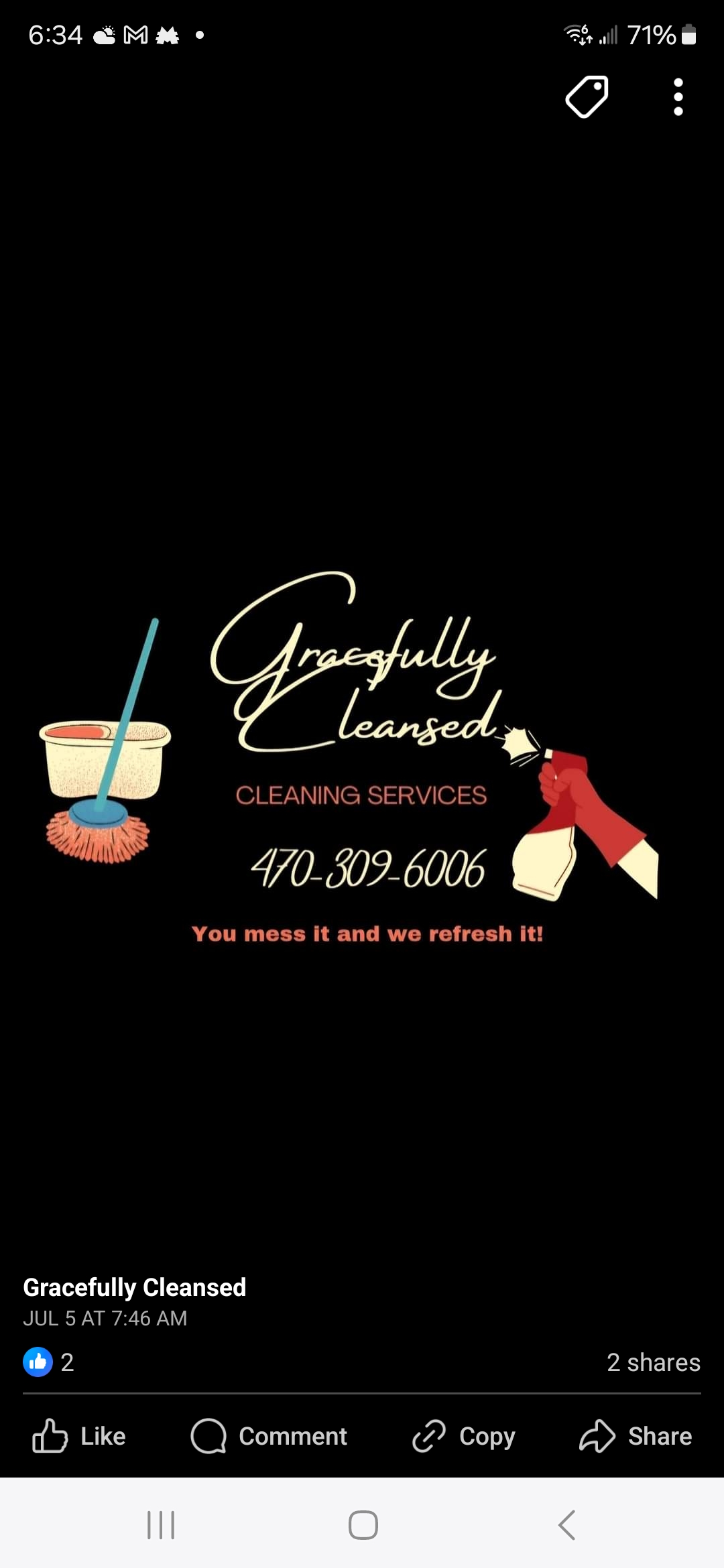 Gracefully Cleansed logo