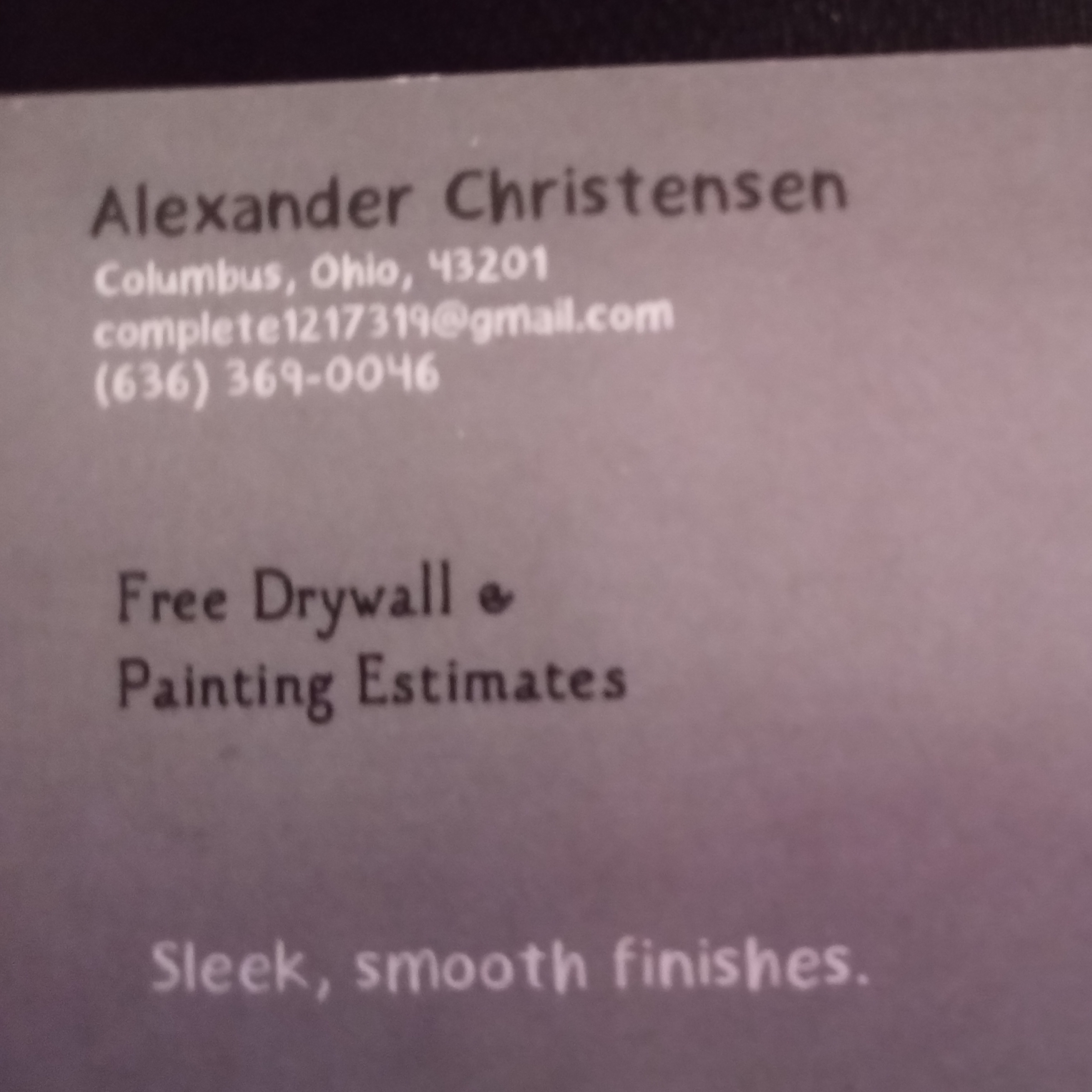 Logo for Complete Drywall Systems