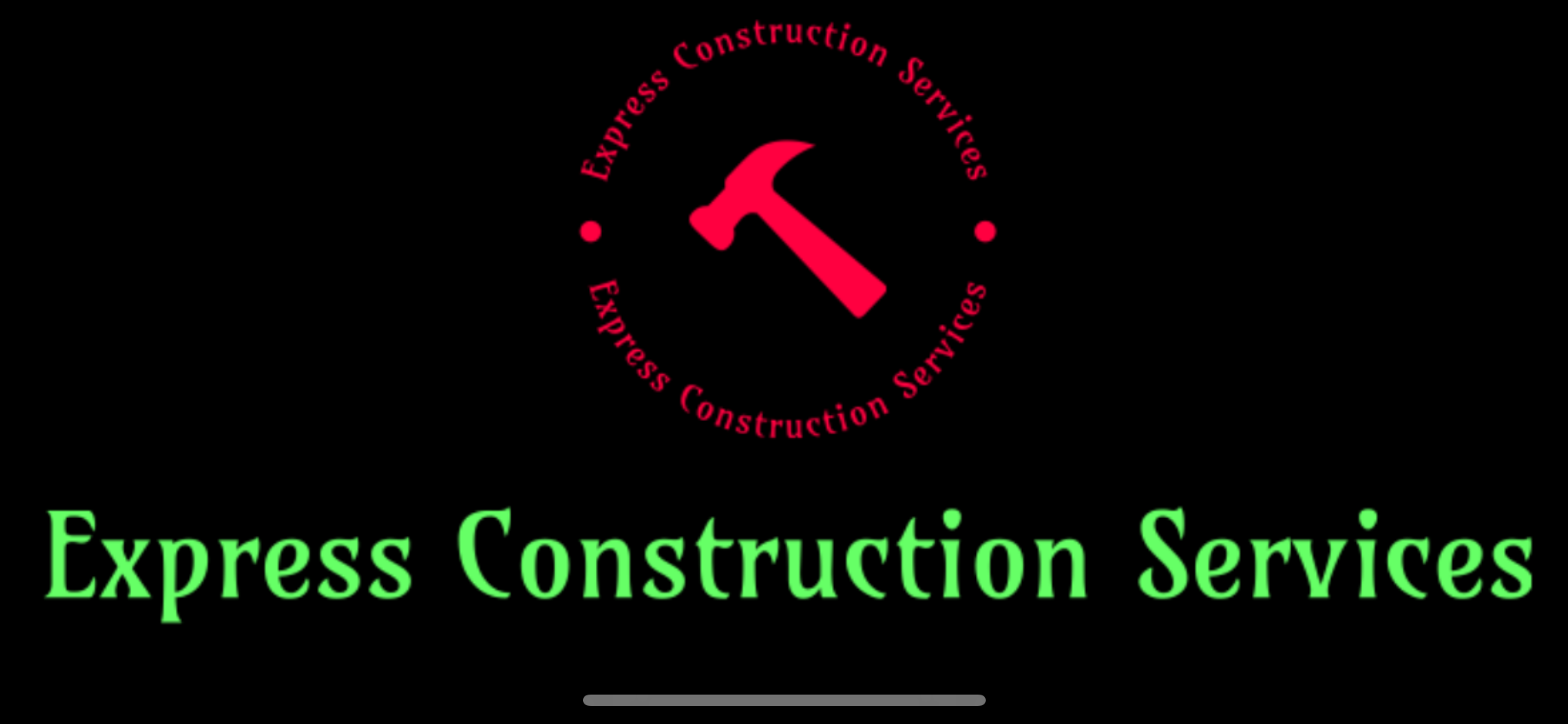 Express Construction Services logo