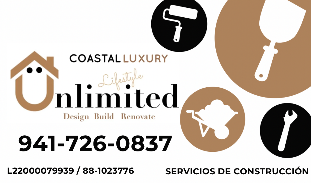 Logo for Coastal Luxury Lifestyle Ünlimited LLC