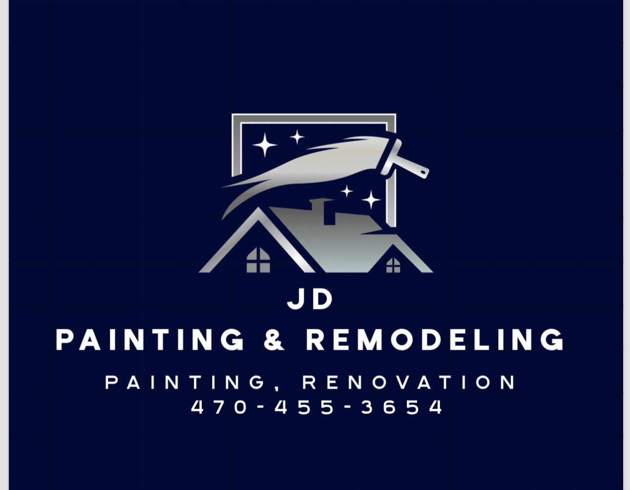Jonathan Diaz painting and remodeling logo