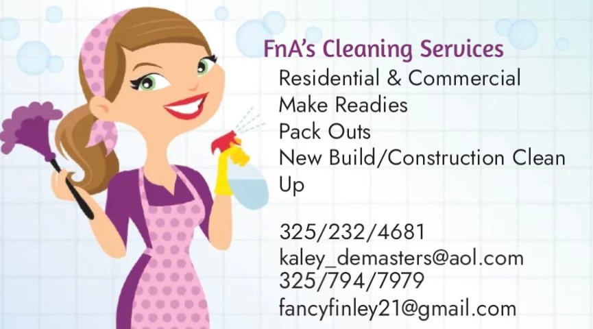 Avatar for FnAs Cleaning Services