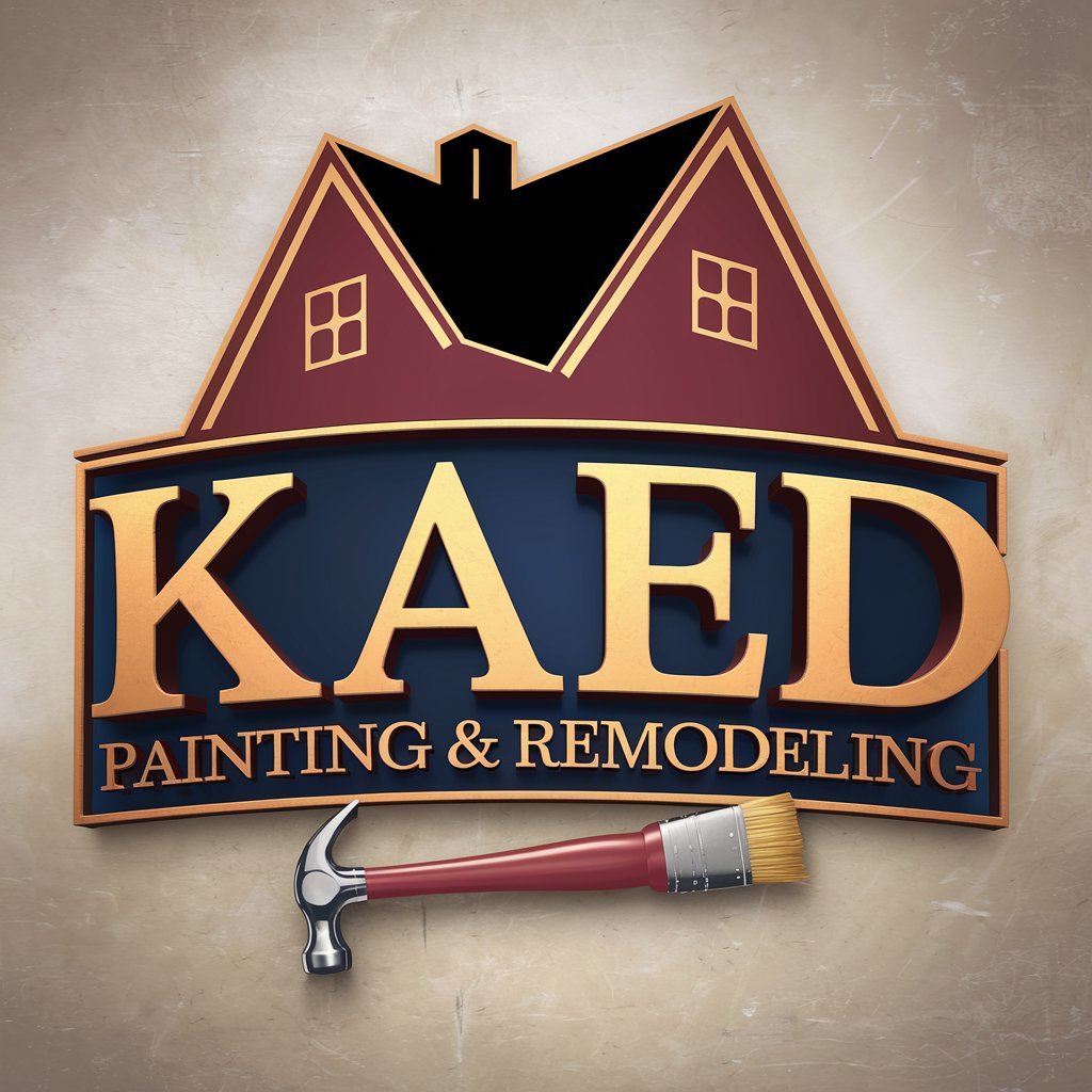 KAED PAINTING & REMODELING logo